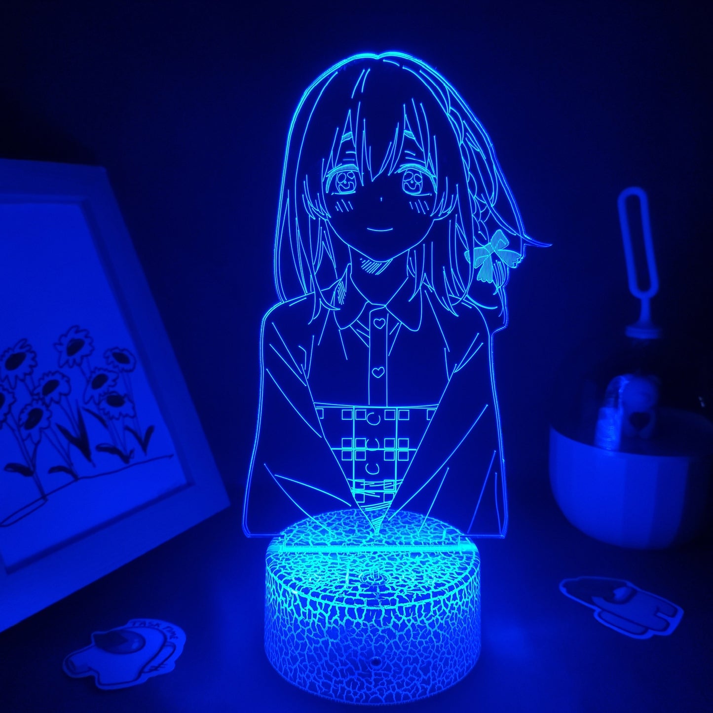 Rent A Girlfriend Kanojo Okarishimasu 3D Led Lamps