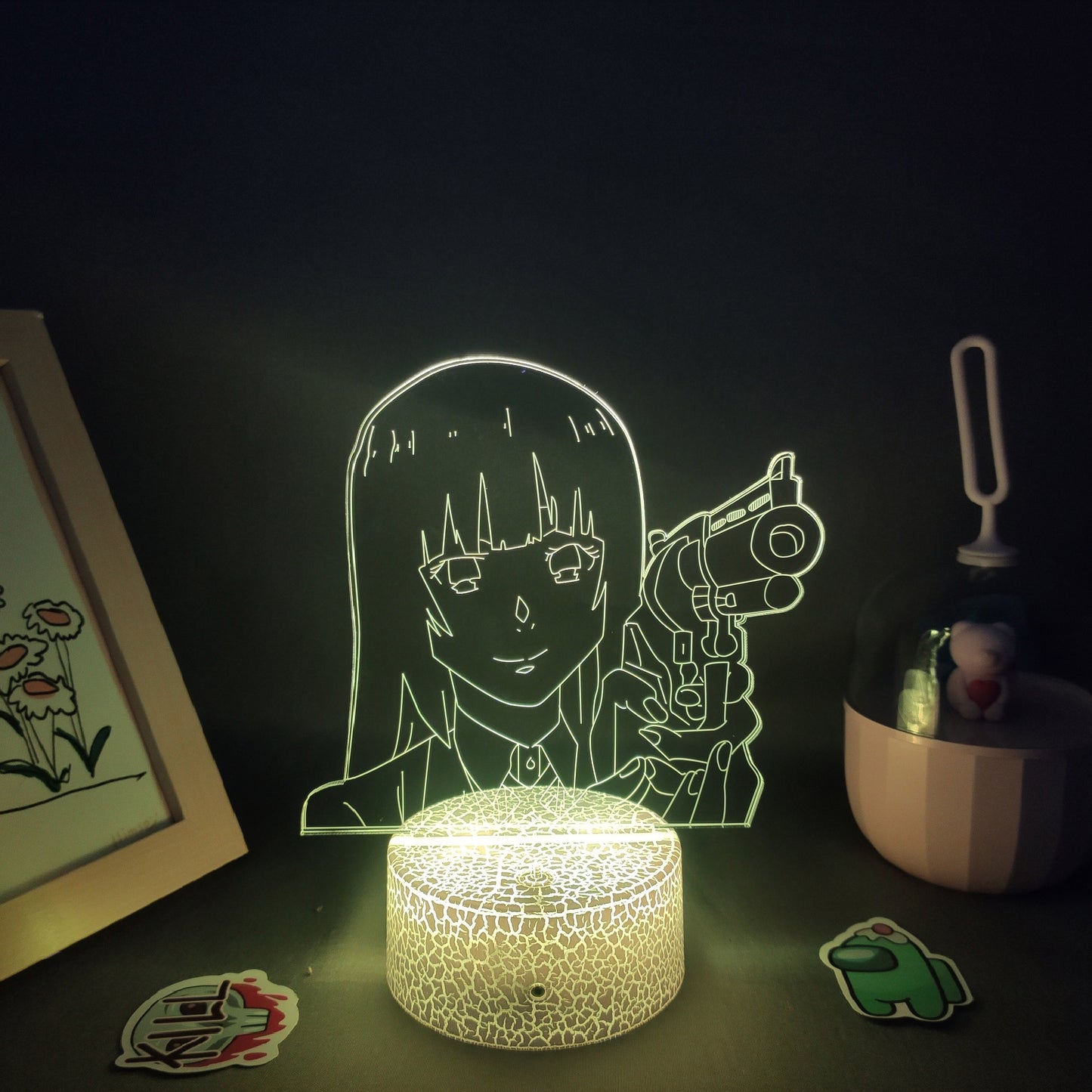 Kakegurui  Figure Jabami Yumeko Night Lights