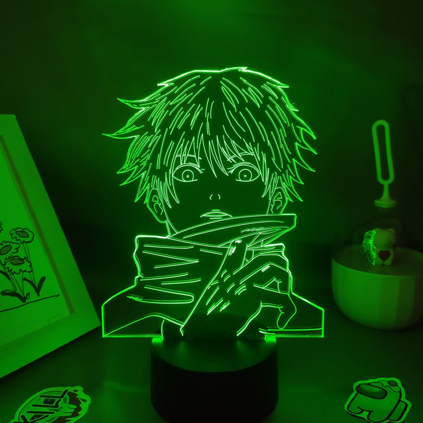 Jujutsu Kaisen Figure Satoru Gojo 3D Lamp