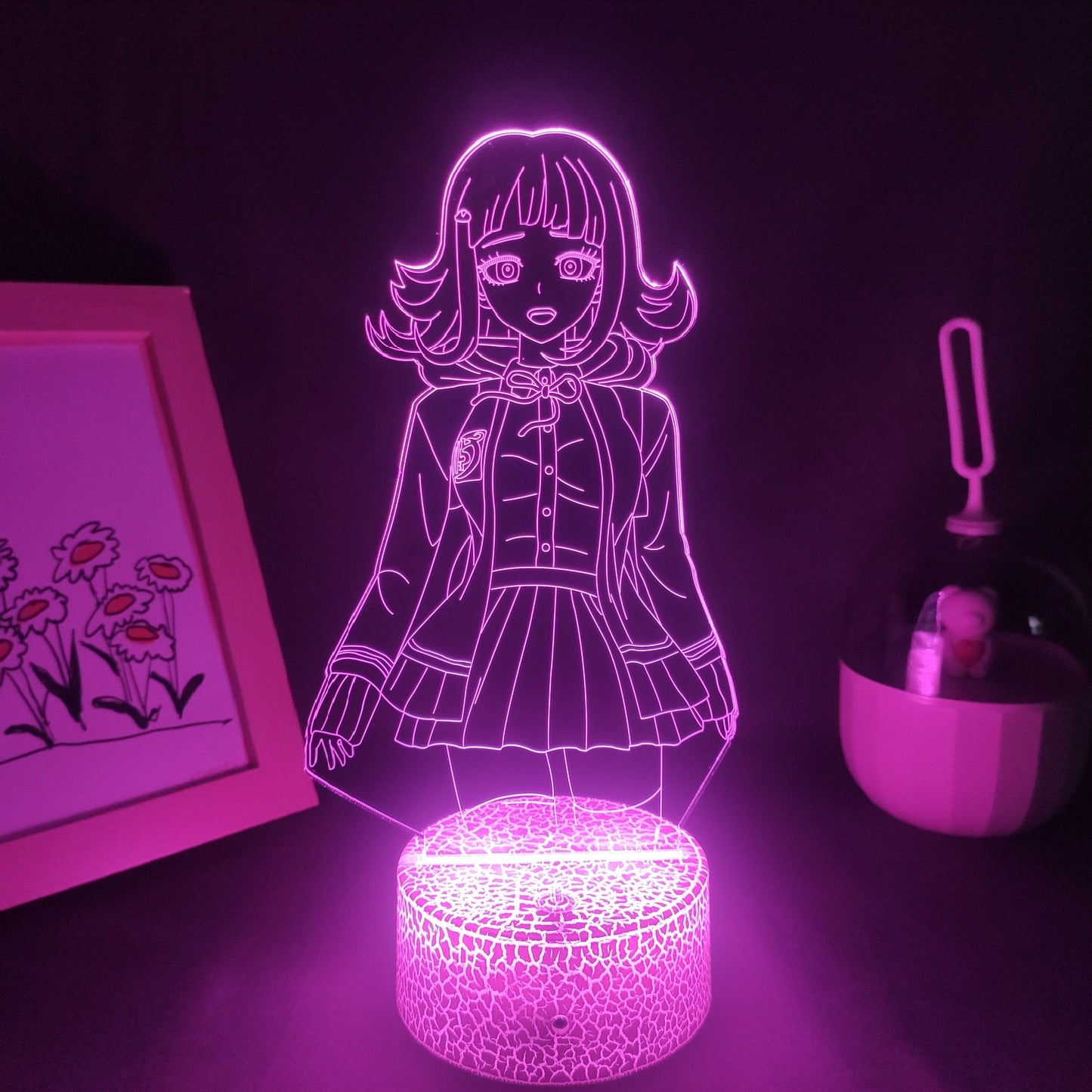 Danganronpa Figure Chiaki Nanami Lamp