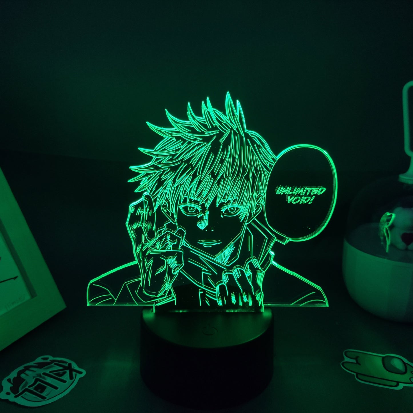 Jujutsu Kaisen Figure Inumaki Toge 3D LED Lava Lamps