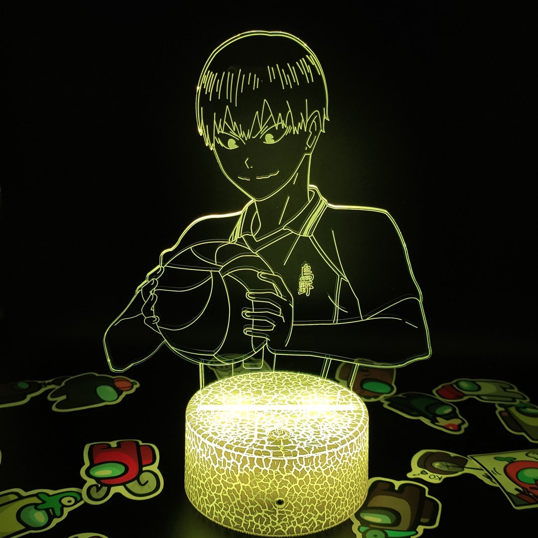 Haikyuu Tobio Kageyama Figure Night Lights