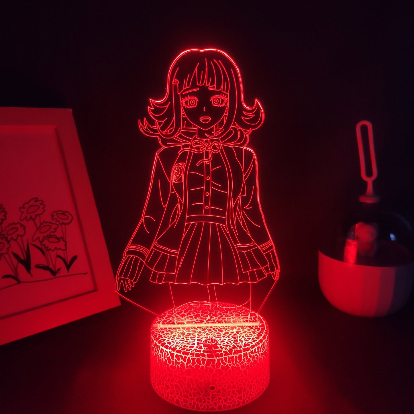 Danganronpa Figure Chiaki Nanami Lamp