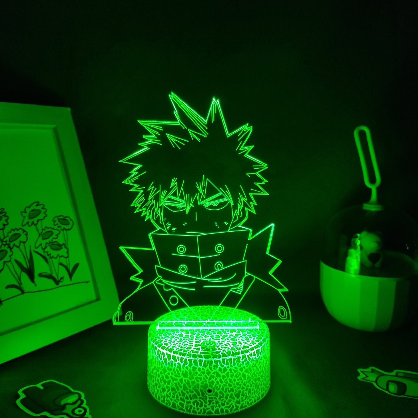 My Hero Academia Figure Katsuki Bakugo Night Lights