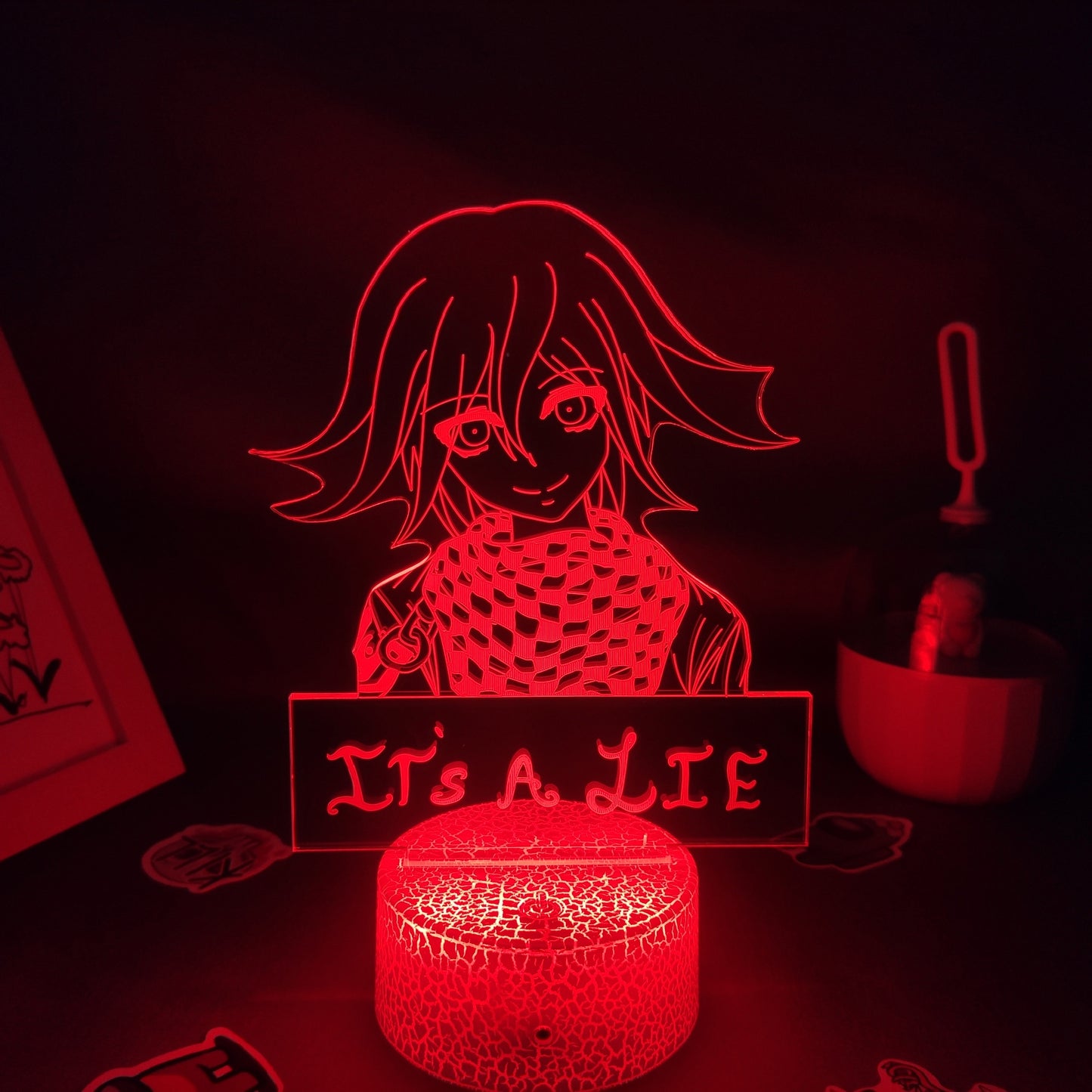 Danganronpa Figure Kokichi Oma Night Light