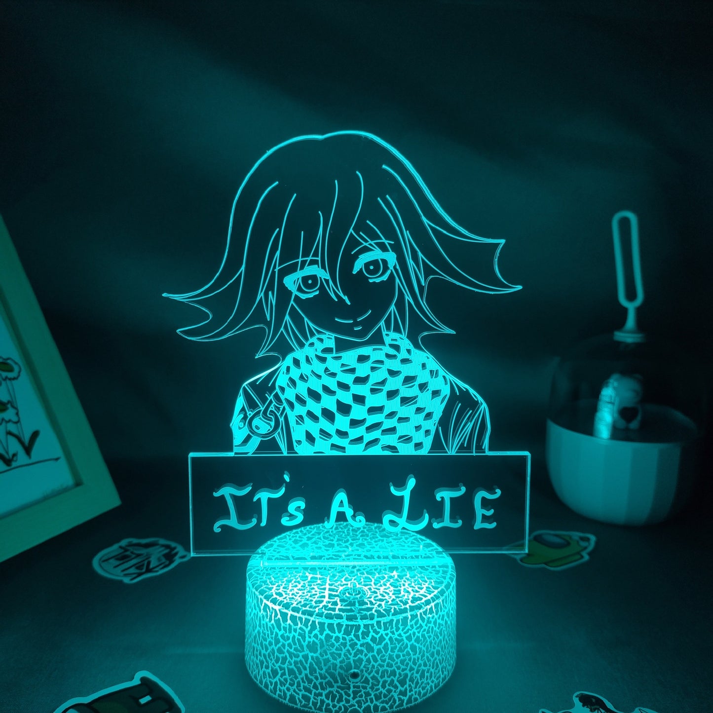 Danganronpa Figure Kokichi Oma Night Light