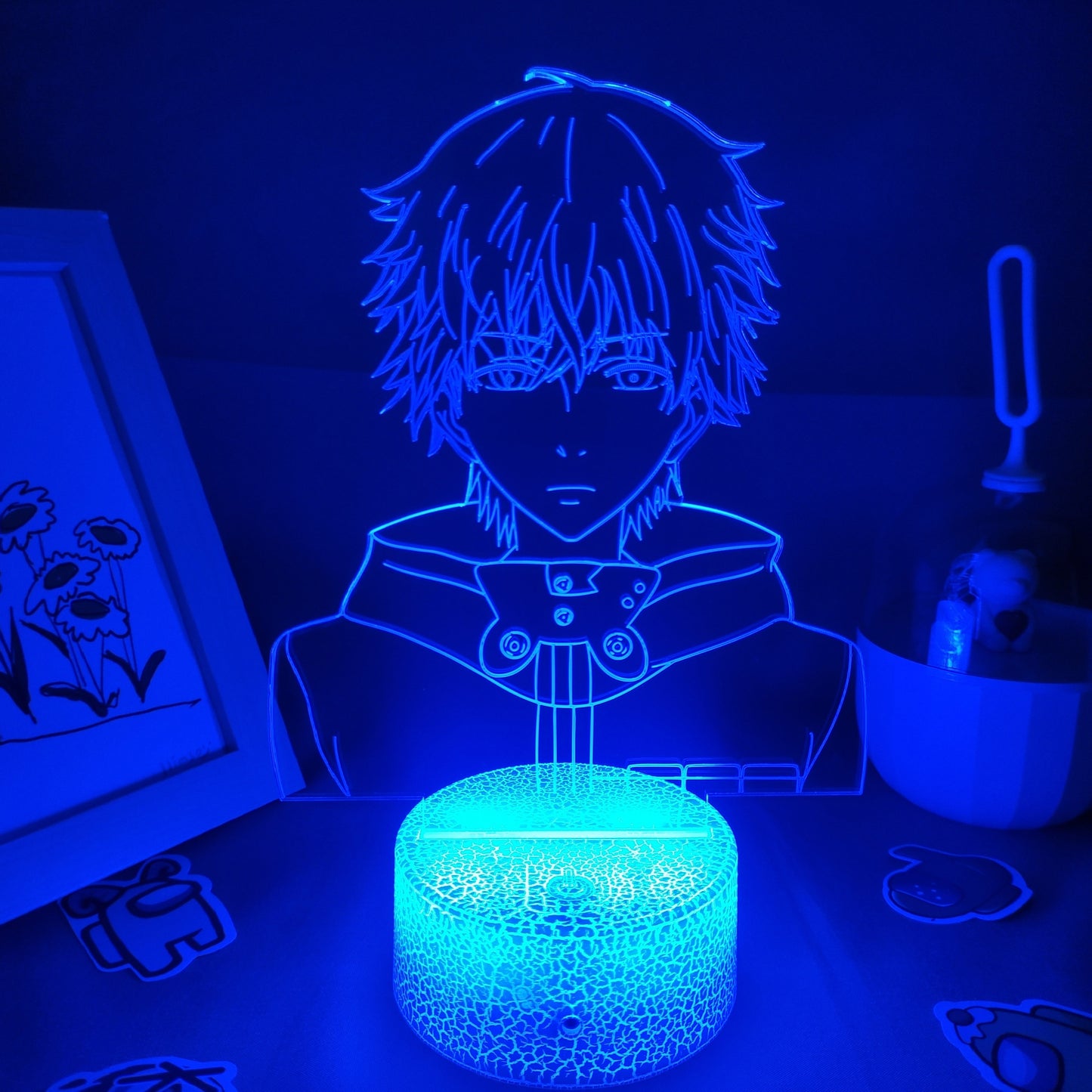 Kaneki Ken Tokyo Ghoul Lava Lamps