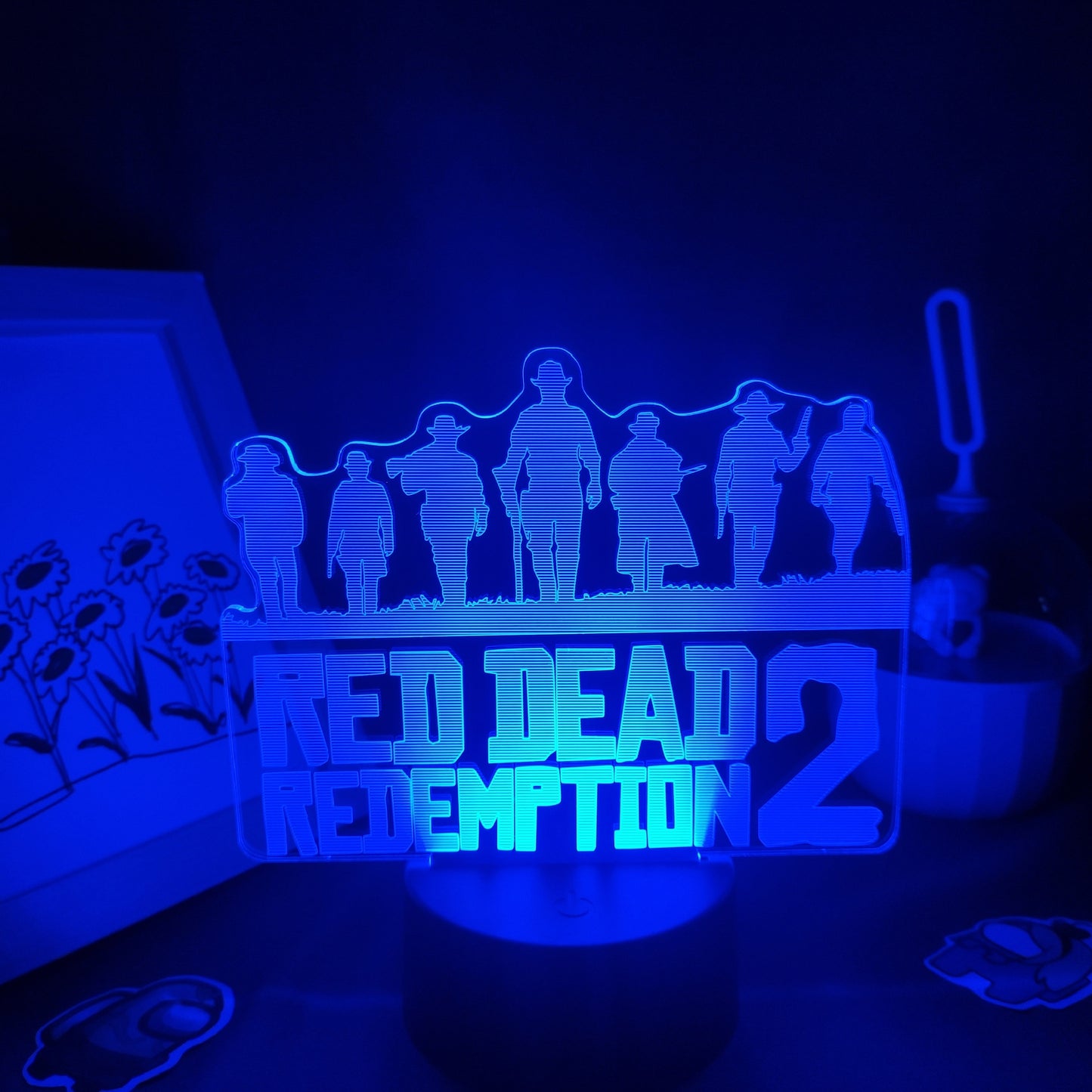 Red Dead Redemptions 2 Figure Arthur Morgan Lamps