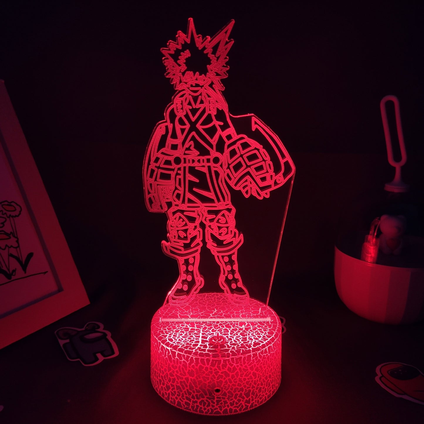 My Hero Academia Figure Katsuki Bakugo Night Light