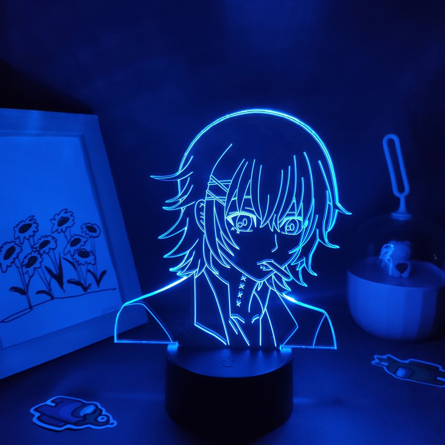 Tokyo Ghoul Figure Juuzou Suzuya 3D Lamps