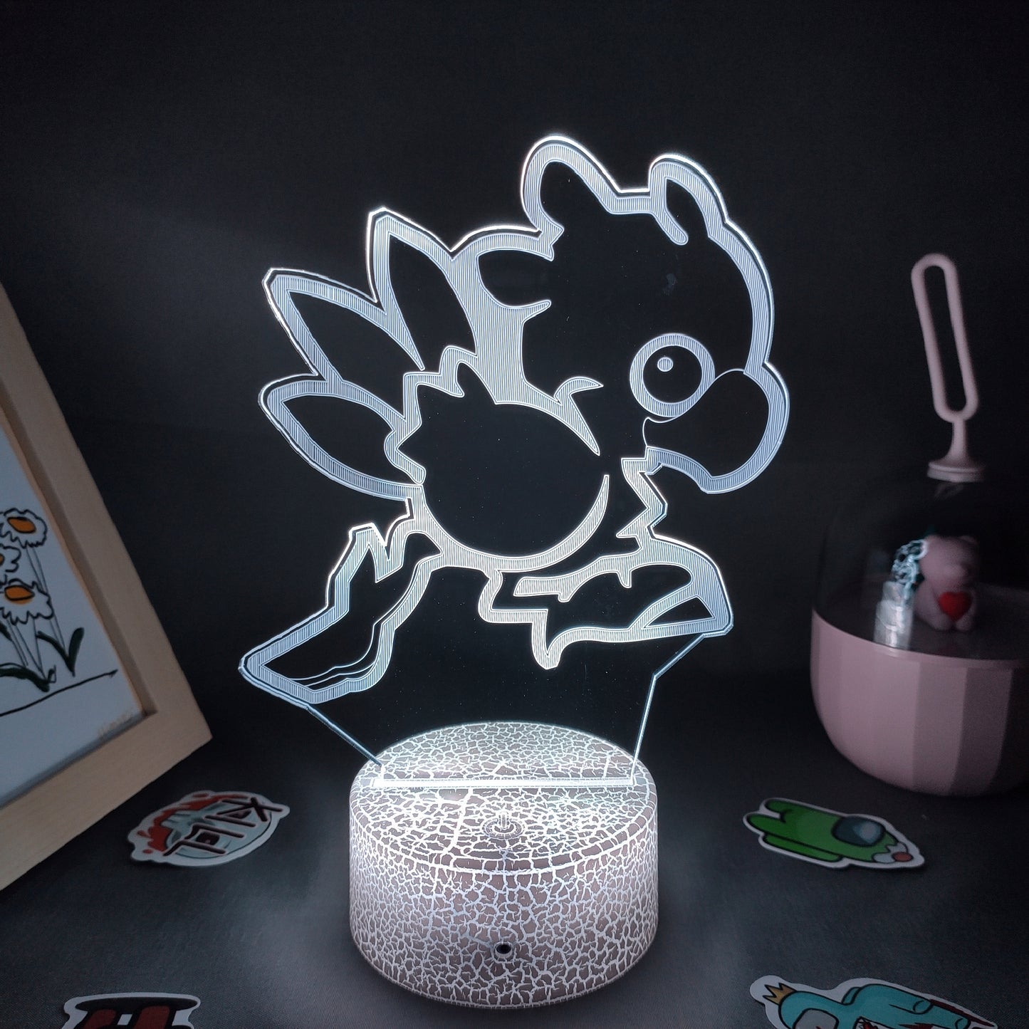 Final Fantasy Game Chocobo Lava Lamp