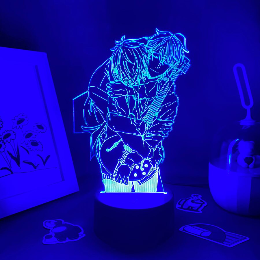 GIVEN Sato Mafuyu and Uenoyama Ritsuka Figure Led Night Light