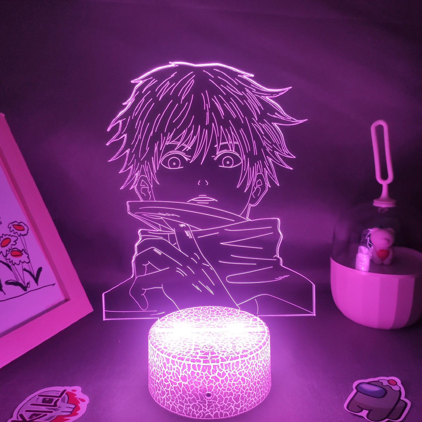 Jujutsu Kaisen Figure Satoru Gojo 3D Lamp