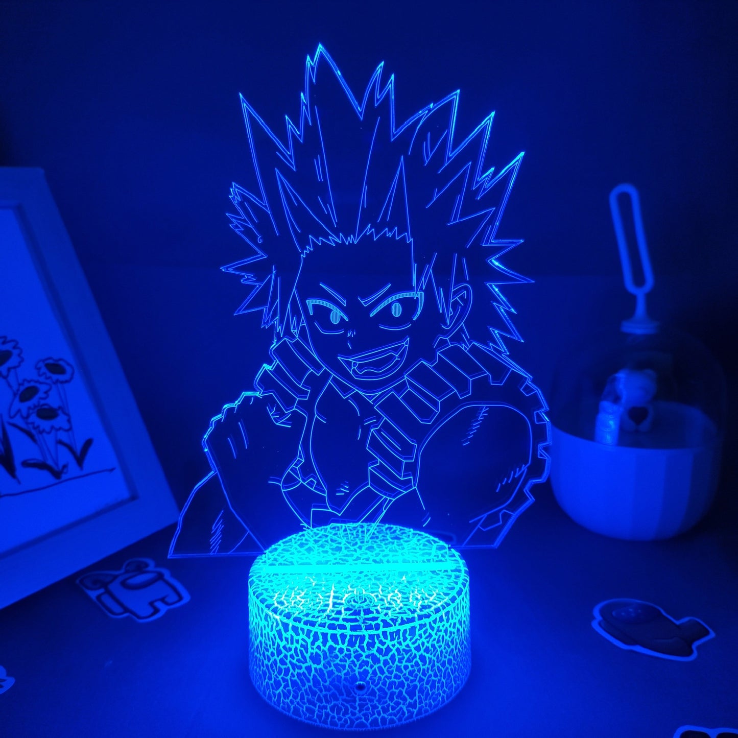 My Hero Academia Lava Lamp