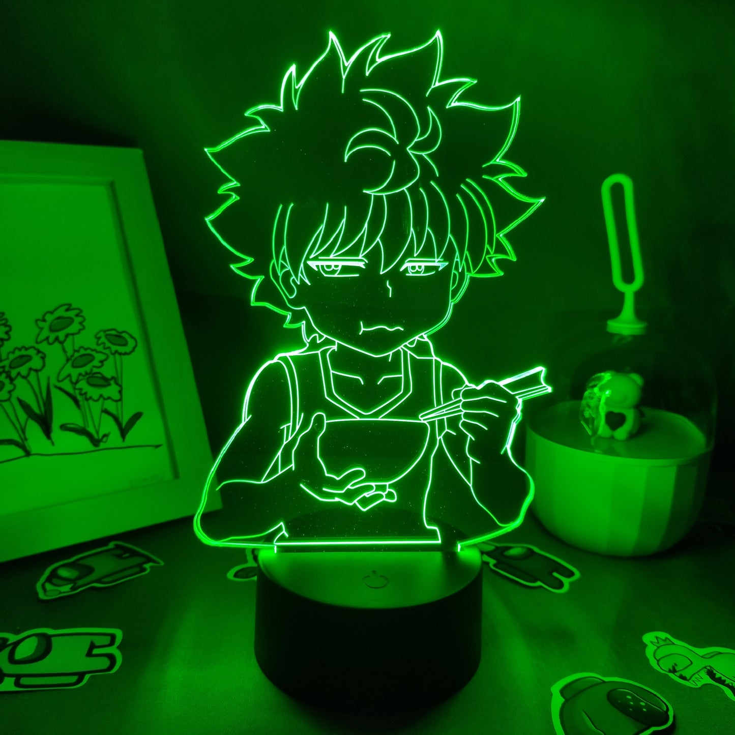 Hunter x Hunter Figure Killua Zoldyck Hxh Lava Lamp