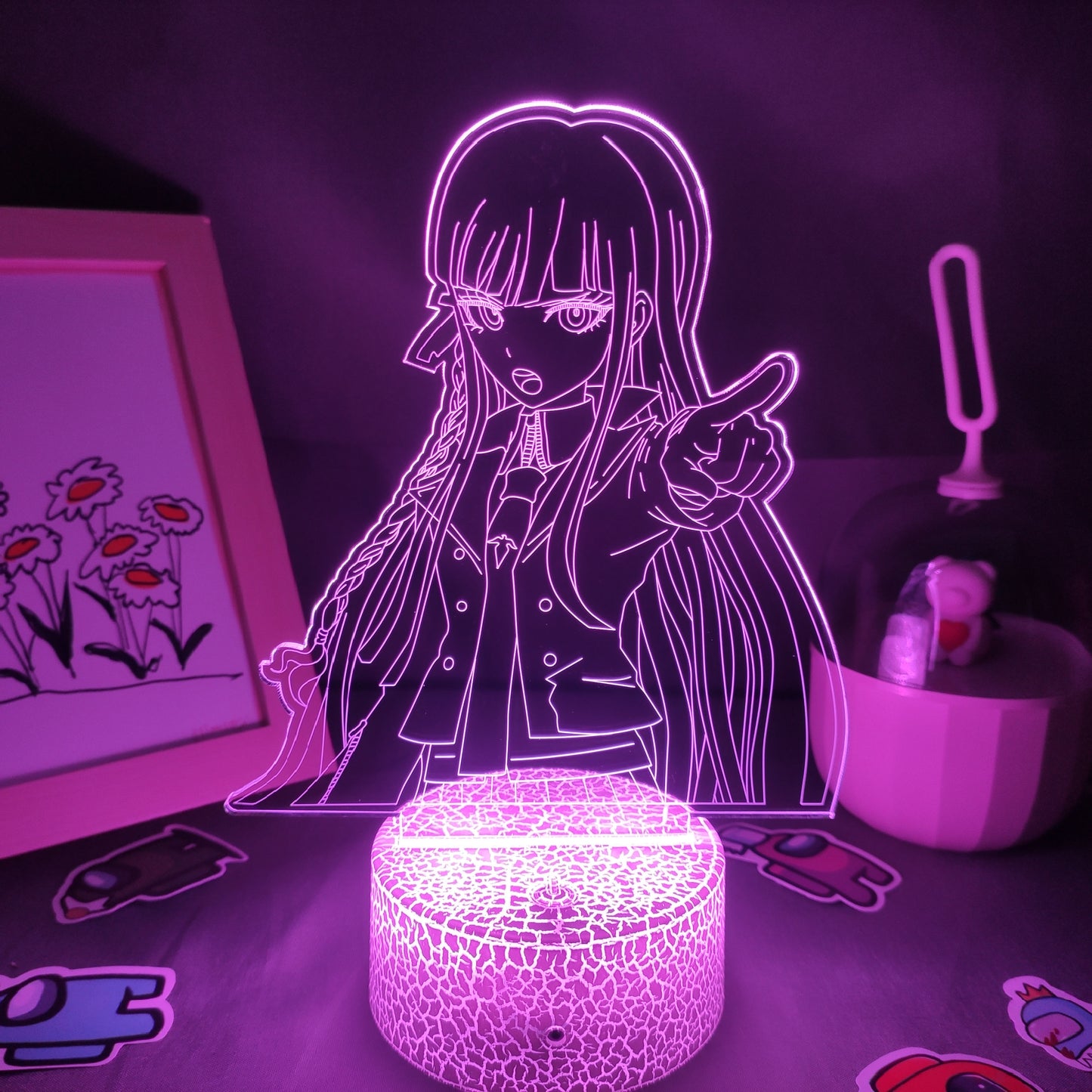 Danganronpa Led Figure Kyoko Kirigiri Night Lights