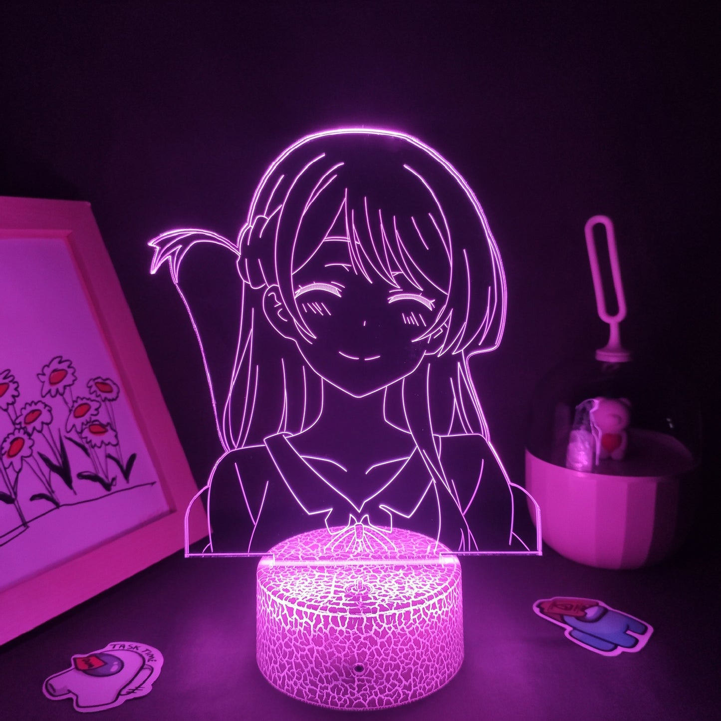 Kanojo Okarishimasu Figure Chizuru Ichinose Lamp