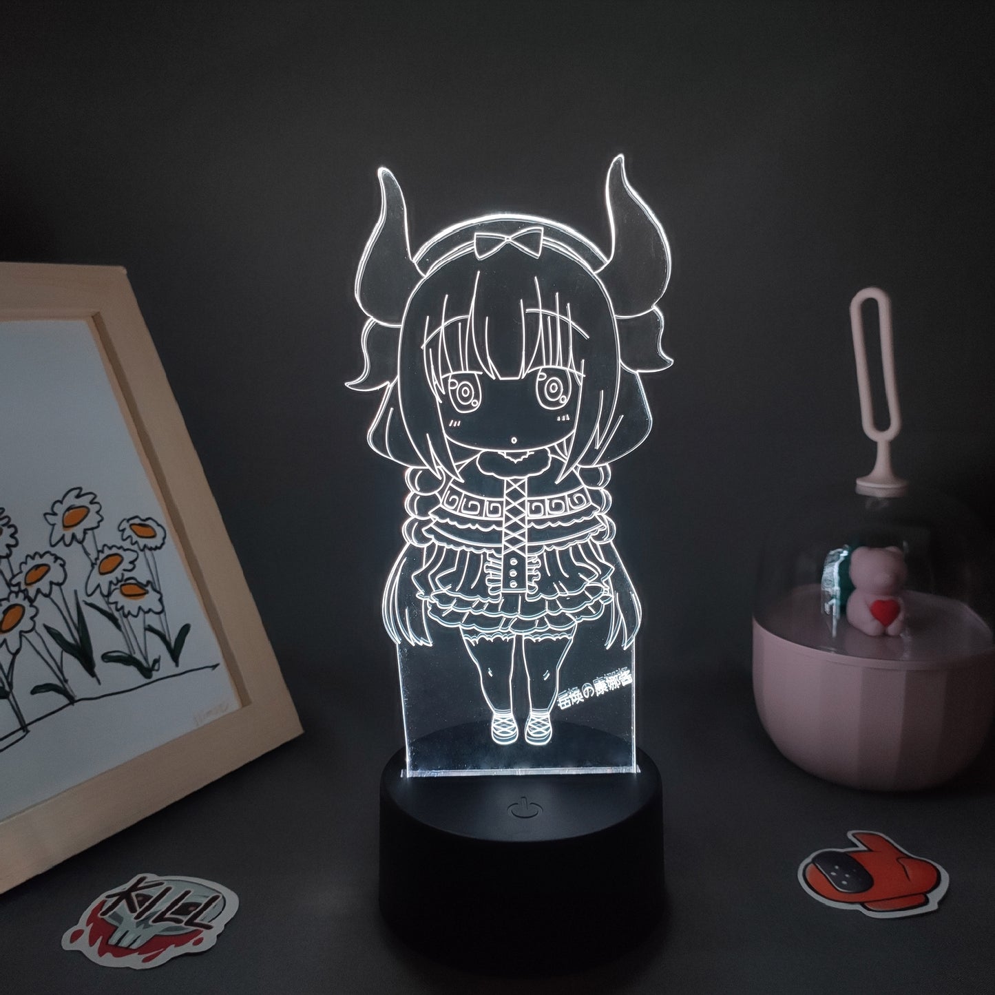 Miss Kobayashis Dragon Maid Lava Lamp