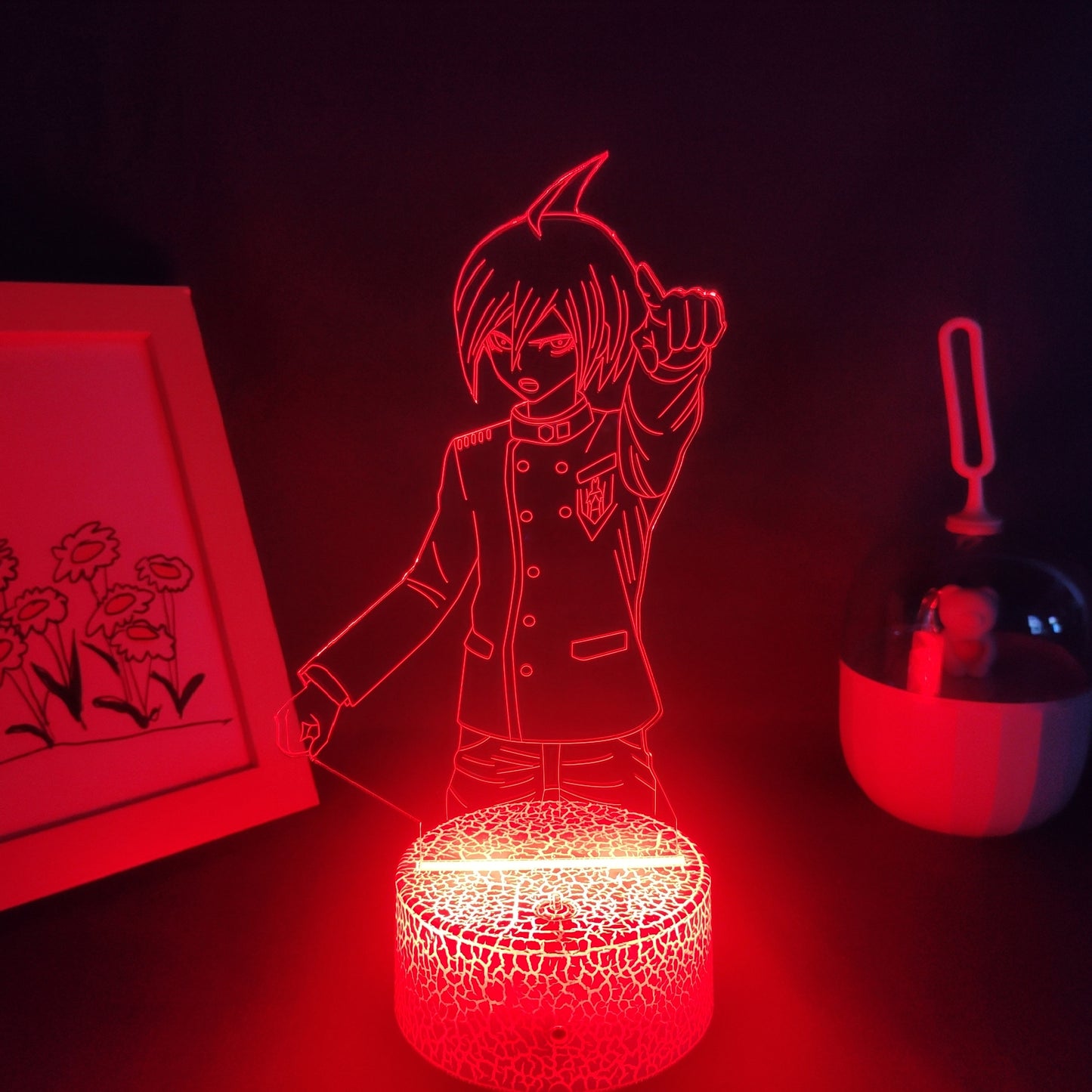 Danganronpa V3 Figure Saihara Shuichi 3D Lamps