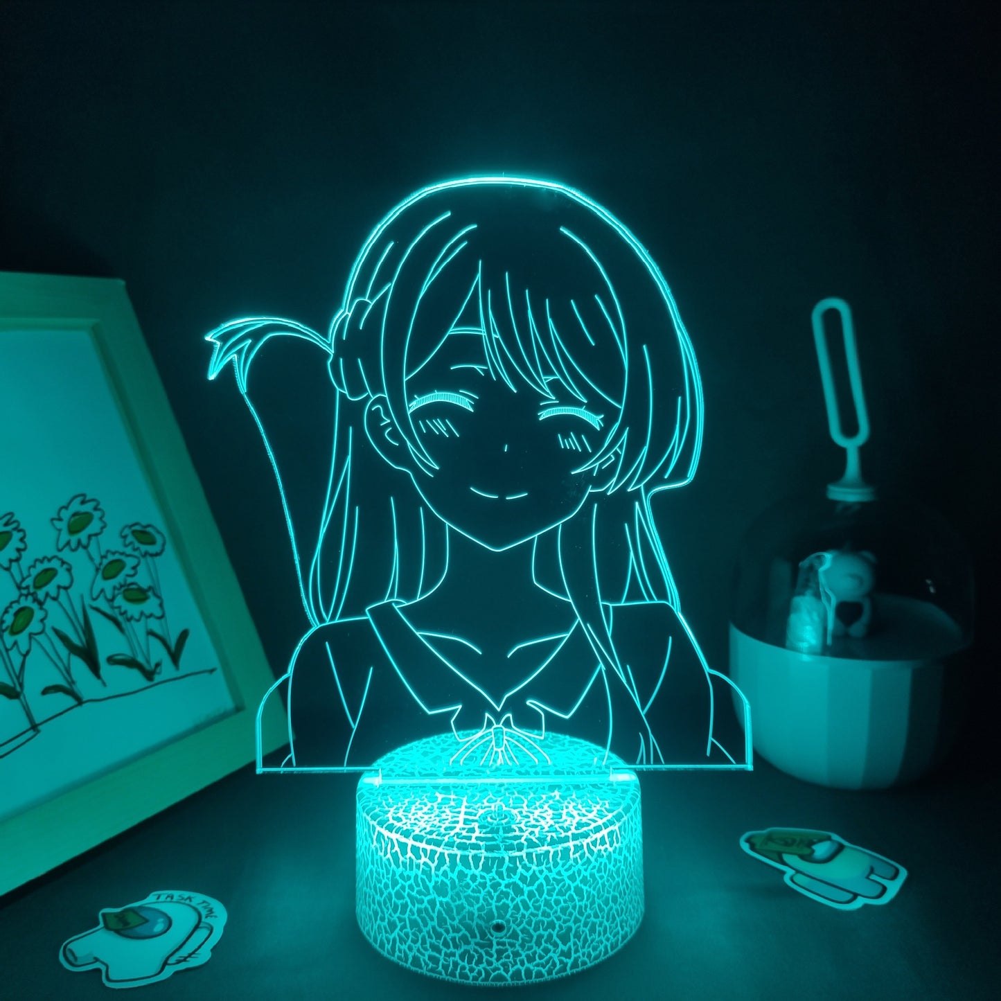 Kanojo Okarishimasu Figure Chizuru Ichinose Lamp