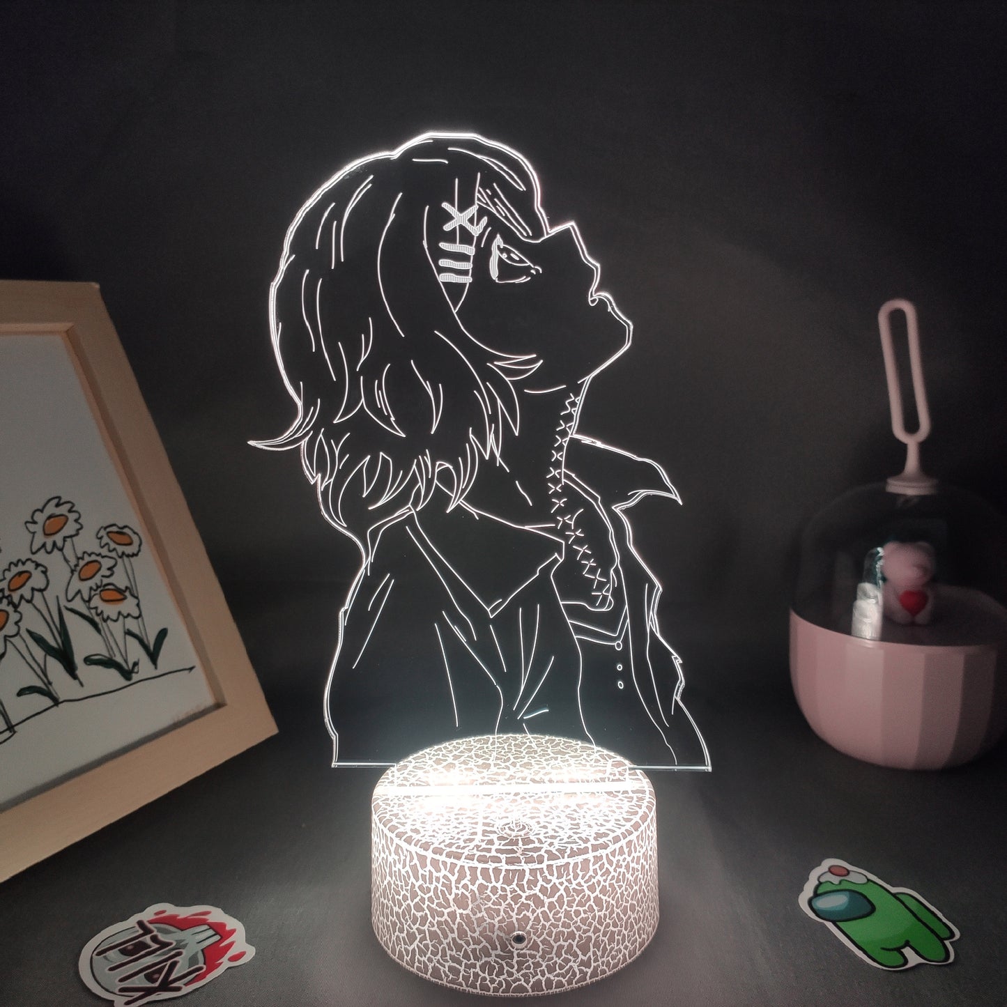 Tokyo Ghoul Figure Juzo Suzuya REI 3D Lamps