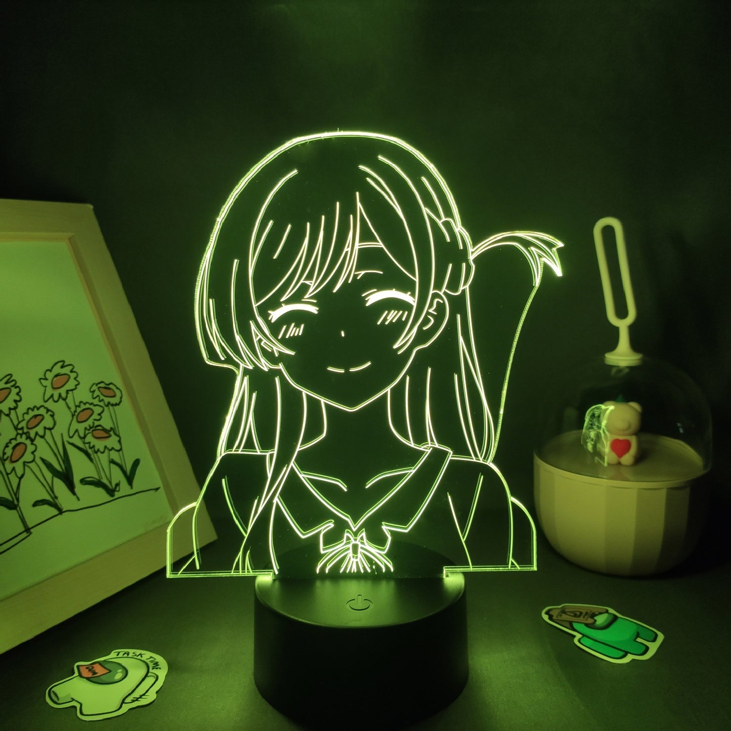 Kanojo Okarishimasu Figure Chizuru Ichinose Lamp