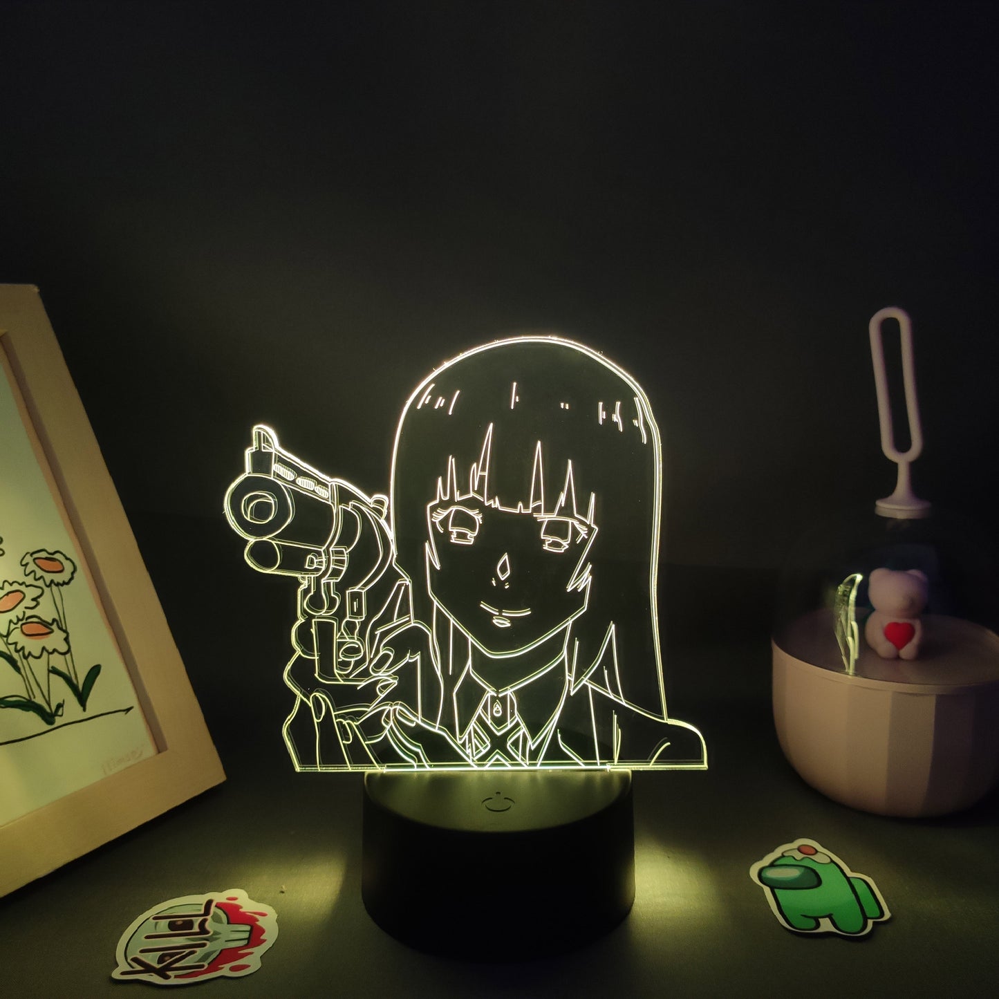 Kakegurui  Figure Jabami Yumeko Night Lights