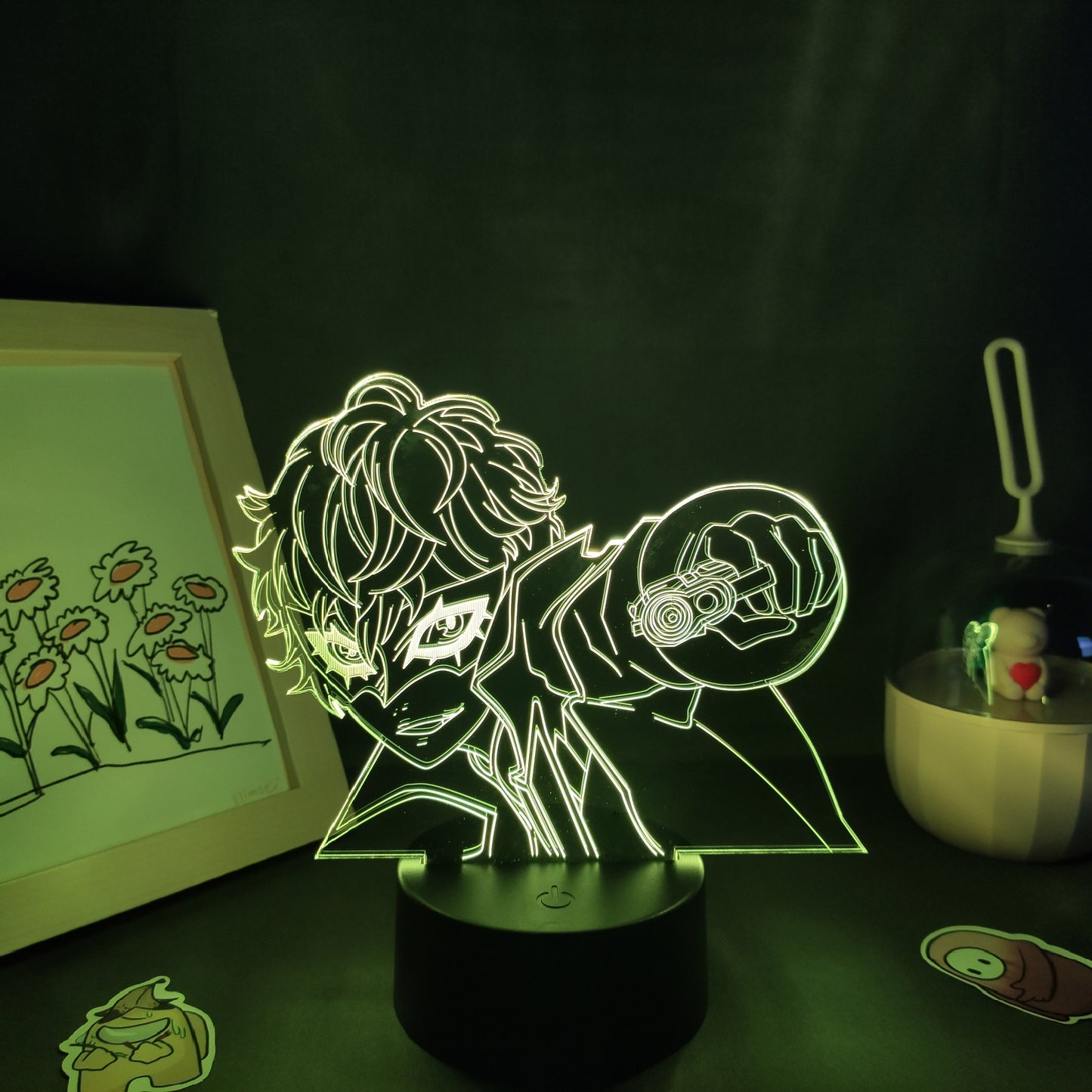 Persona 5 The Animation Ren Amamiya Jokerr 3D Lamp