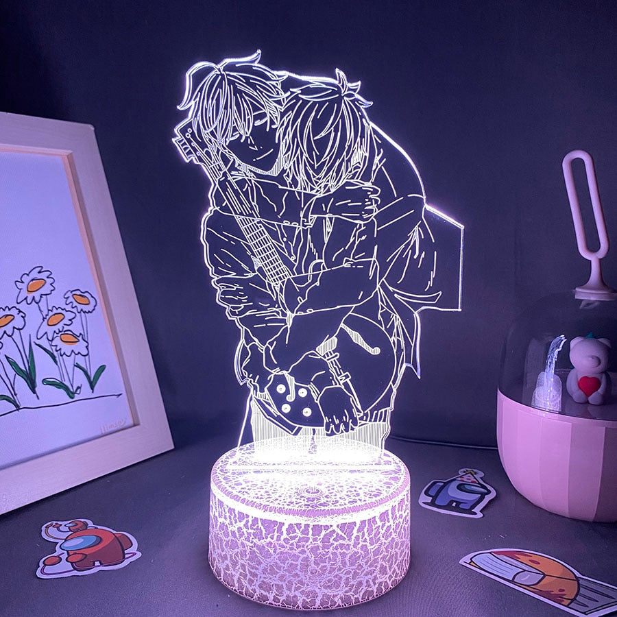 GIVEN Sato Mafuyu and Uenoyama Ritsuka Figure Led Night Light