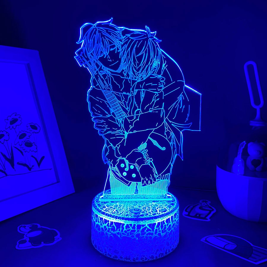 GIVEN Sato Mafuyu and Uenoyama Ritsuka Figure Led Night Light