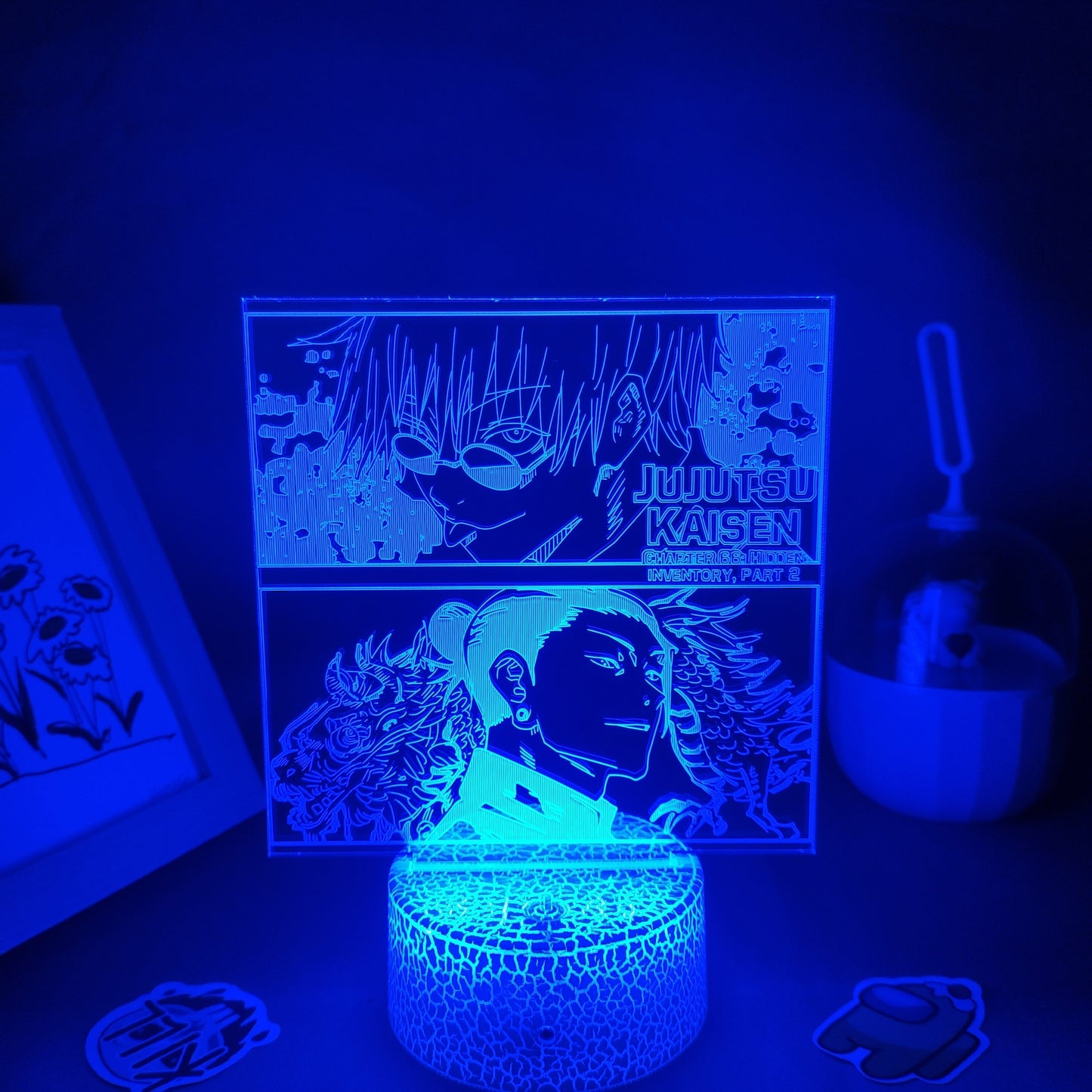 Figures Gojo Satoru Jujutsu Kaisen Lava Lamps