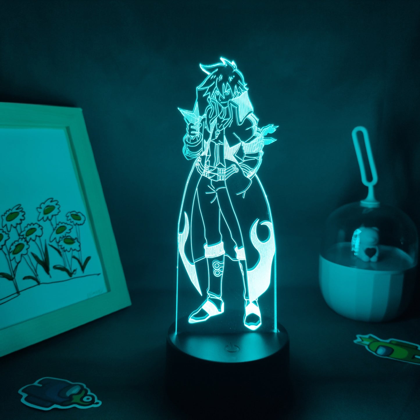 Tengen Toppa Gurren Lagann 3D Lava Lamp