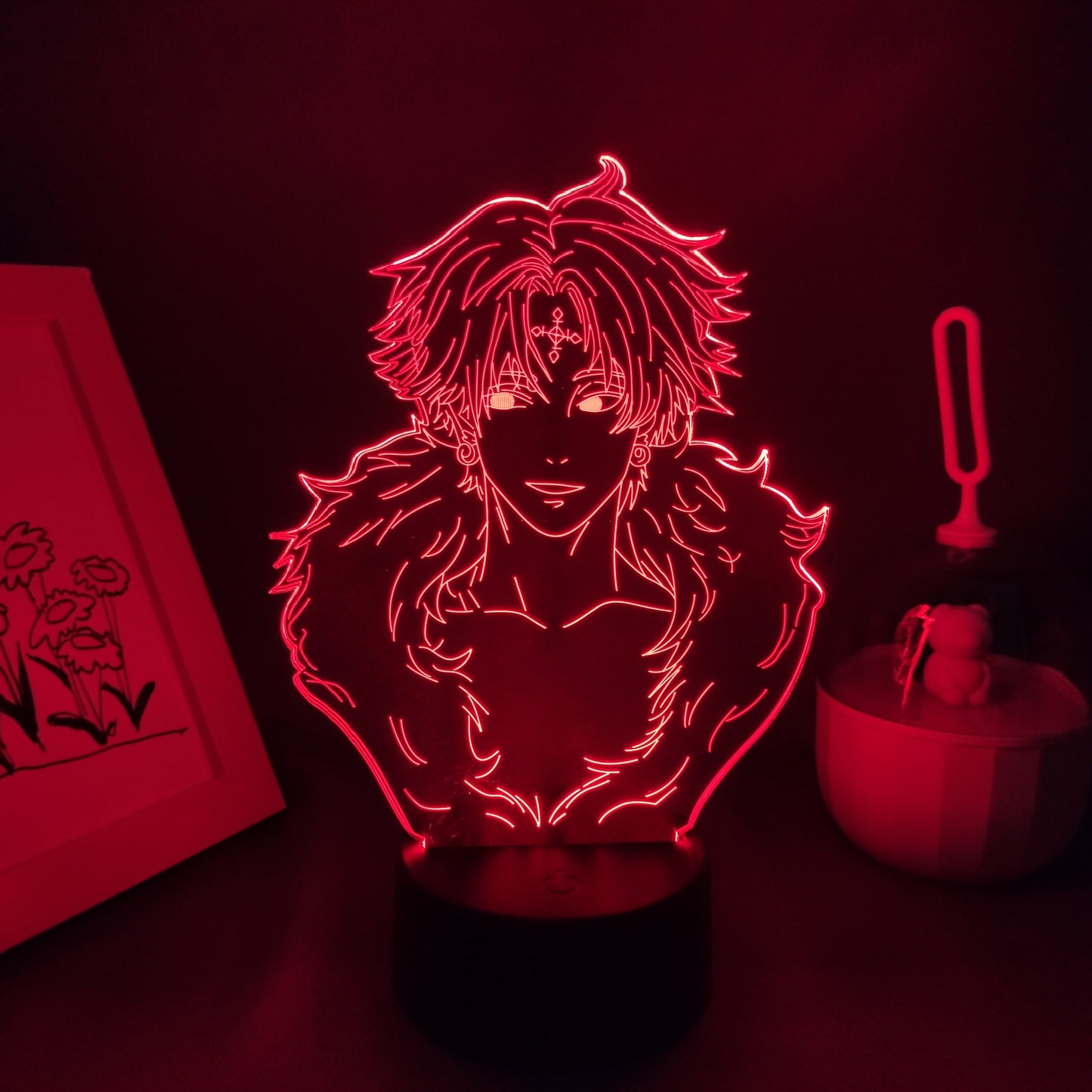 Hunter X Hunter Figures Lava Lamp