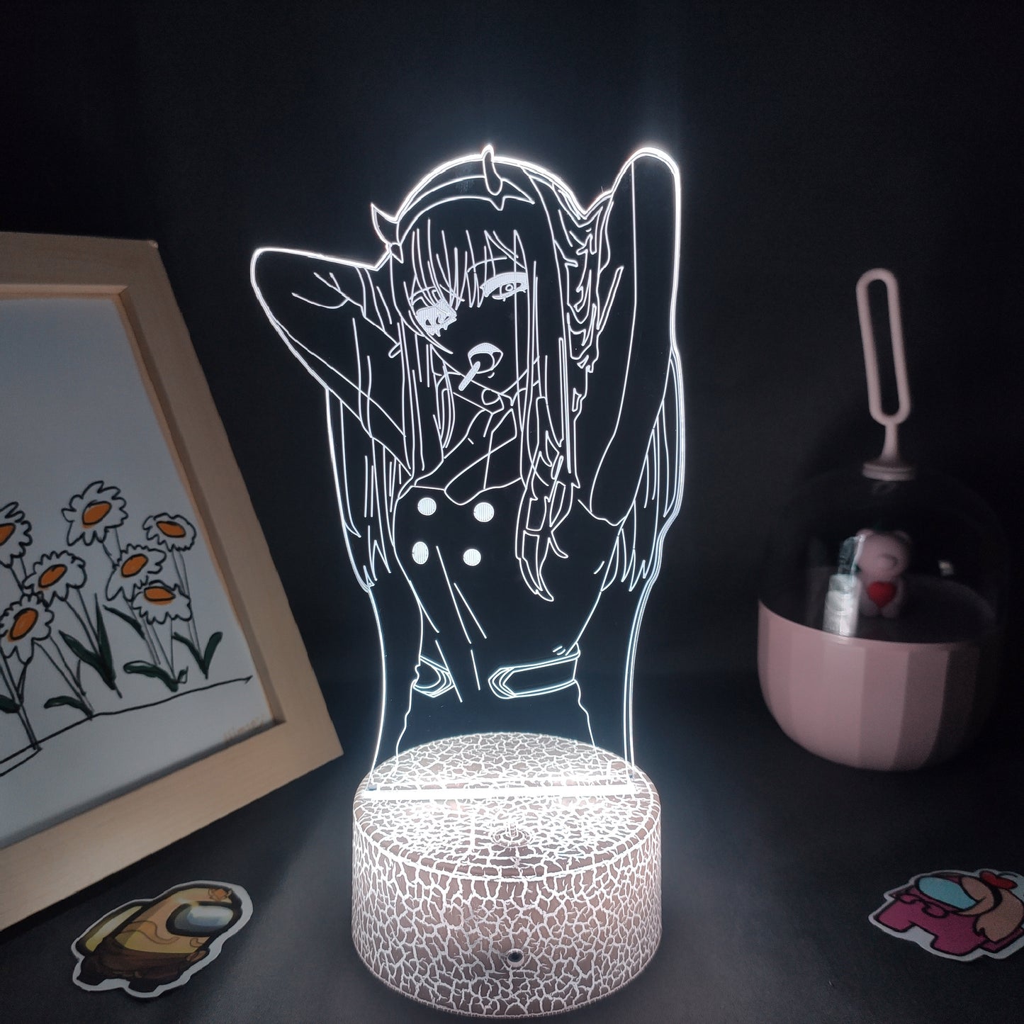 Darling In The Franxx Figure Zero Two LED Lamp