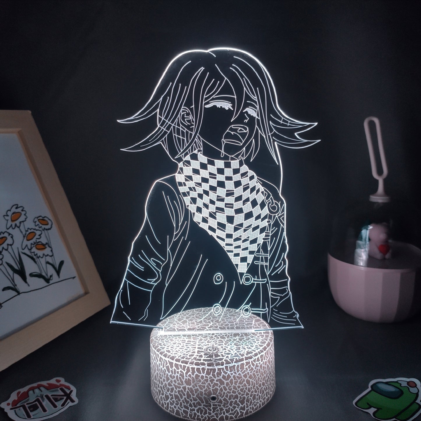 Danganronpa Figure Kokichi Oma Led Night Light