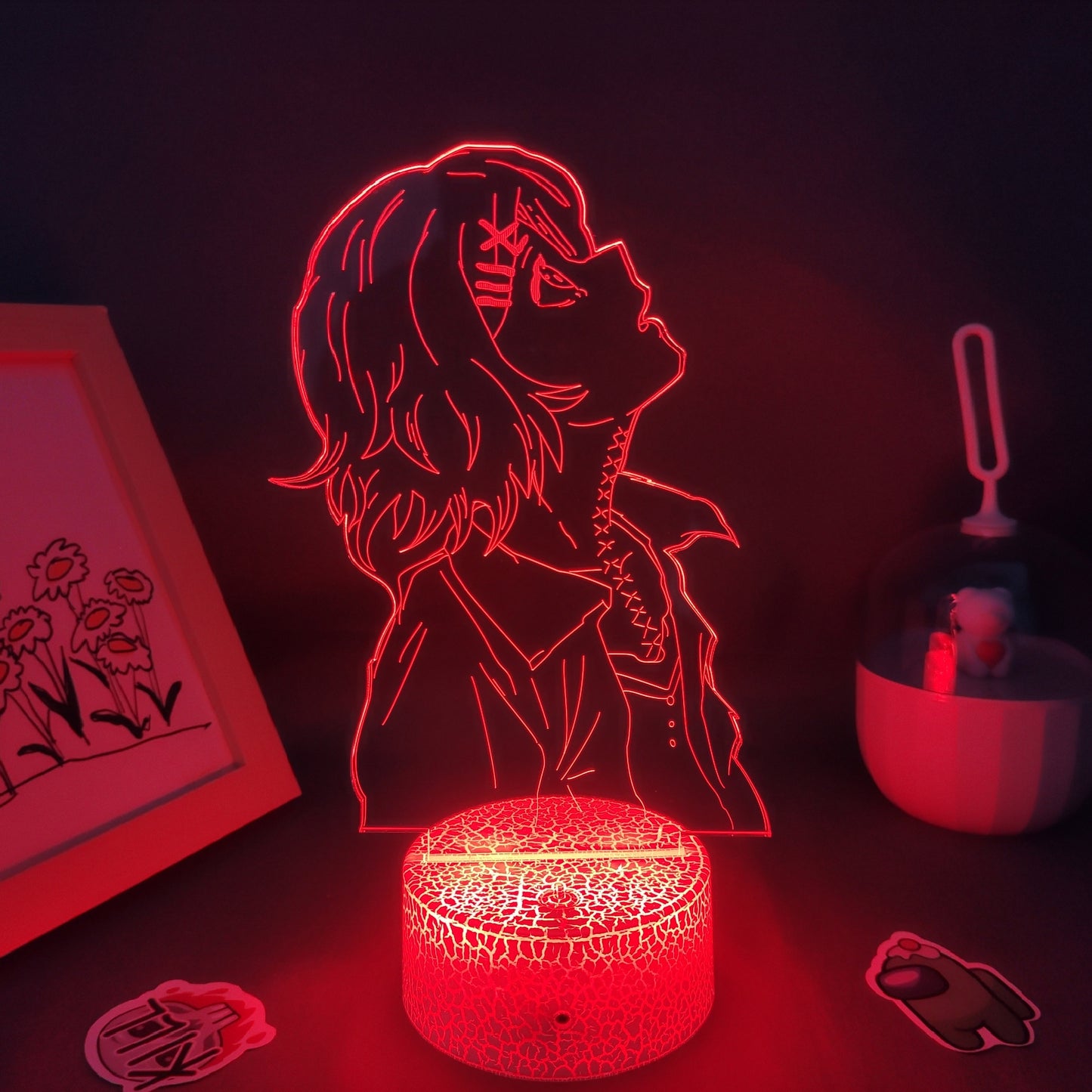 Tokyo Ghoul Figure Juzo Suzuya REI 3D Lamps