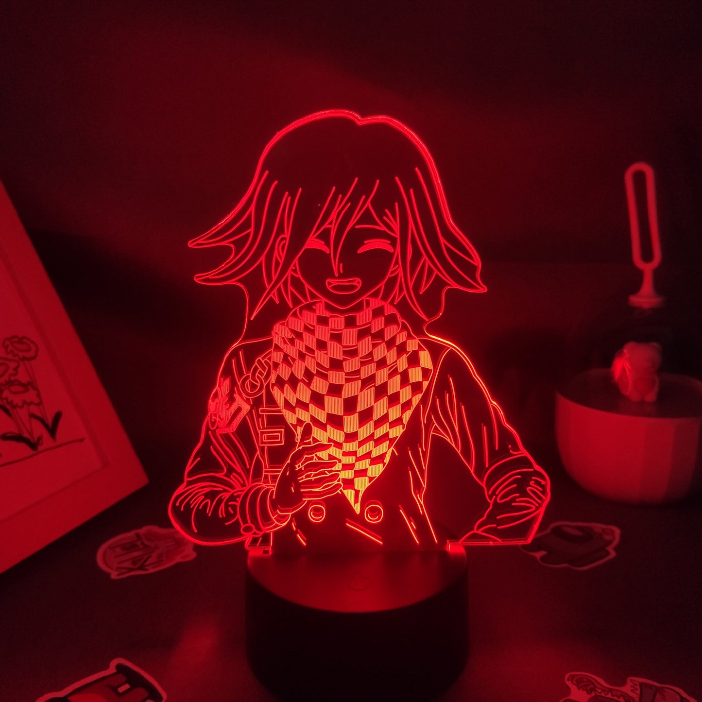 Danganronpa Figure Kokichi Oma 3D Night Lights