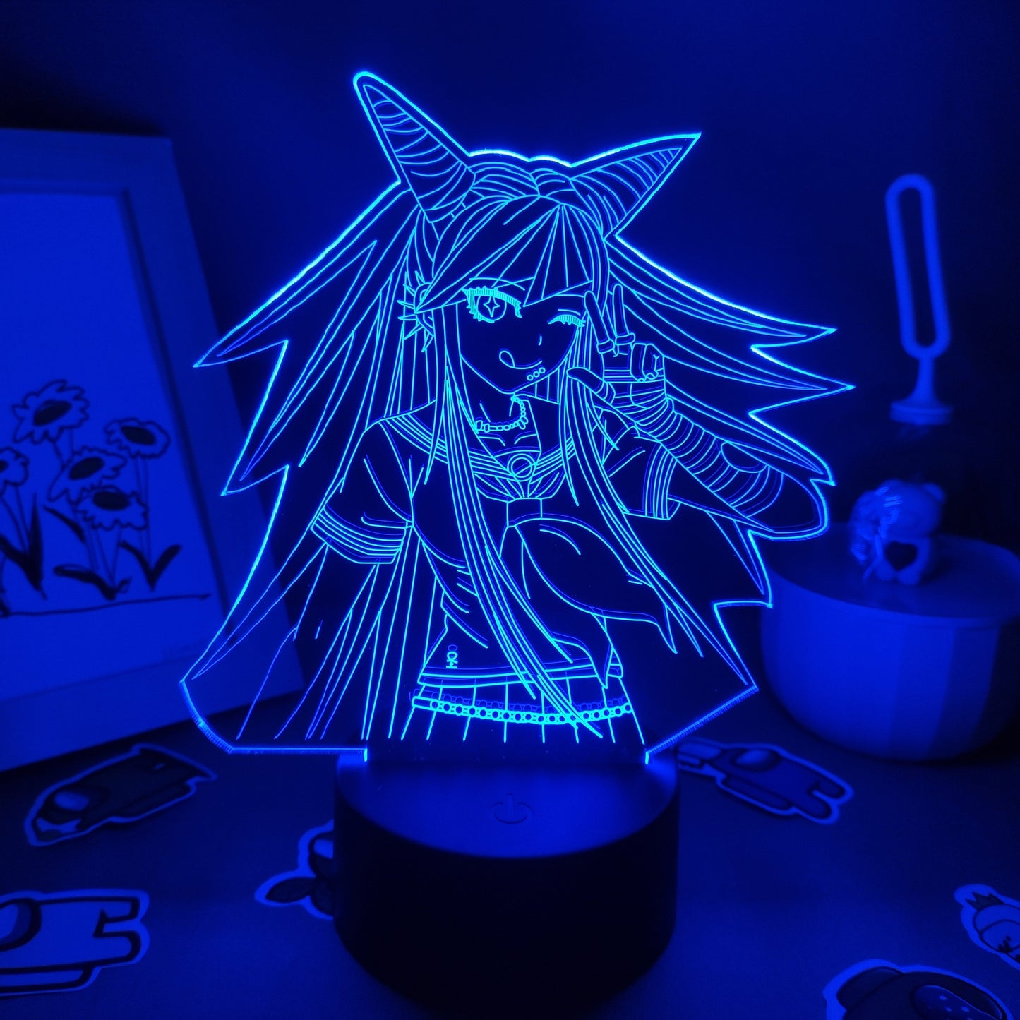 Danganronpa Led Figures Ibuki Mioda Night Lights