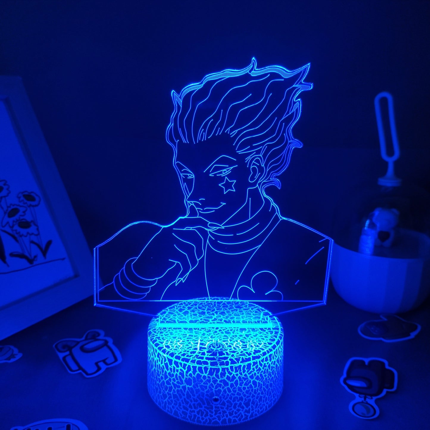 Hunter X Hunter 3D RGB Led Battery Night Lights