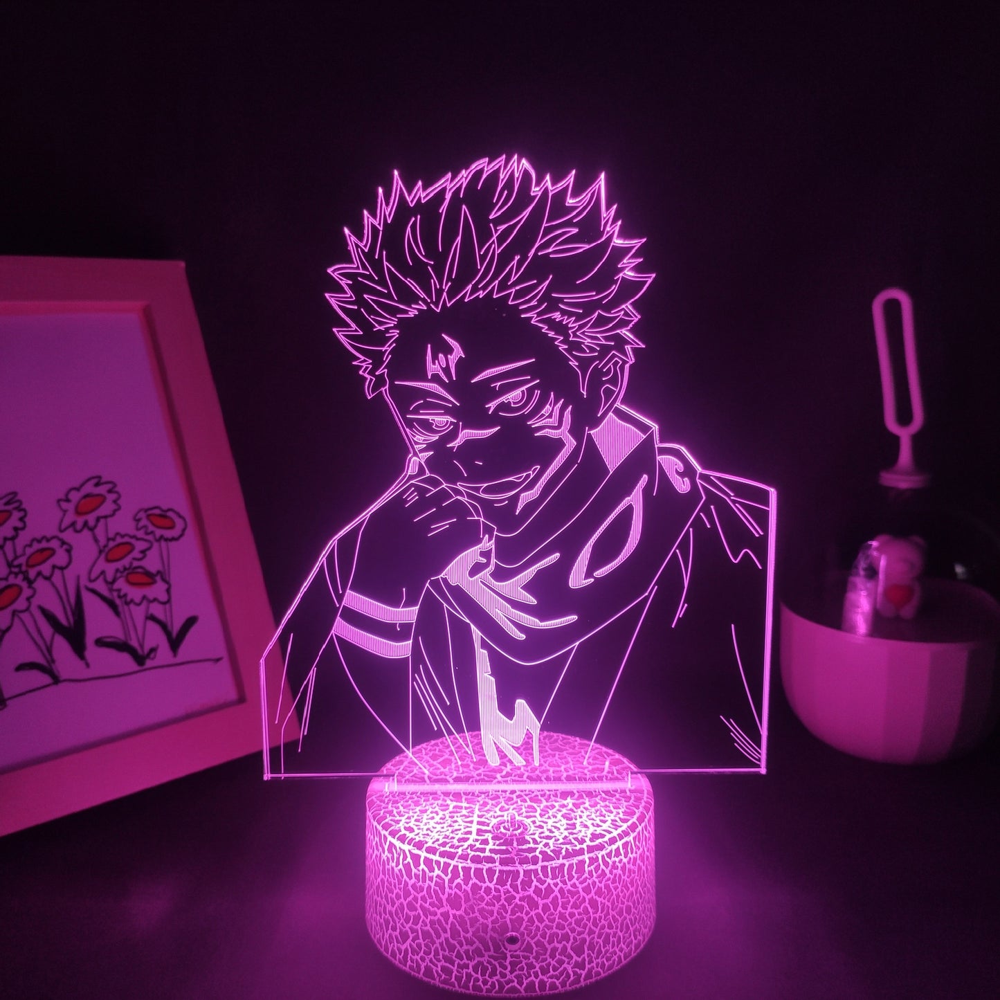 Jujutsu Kaisen Figure Itadori Yuji Ryomen Sukuna Lamps