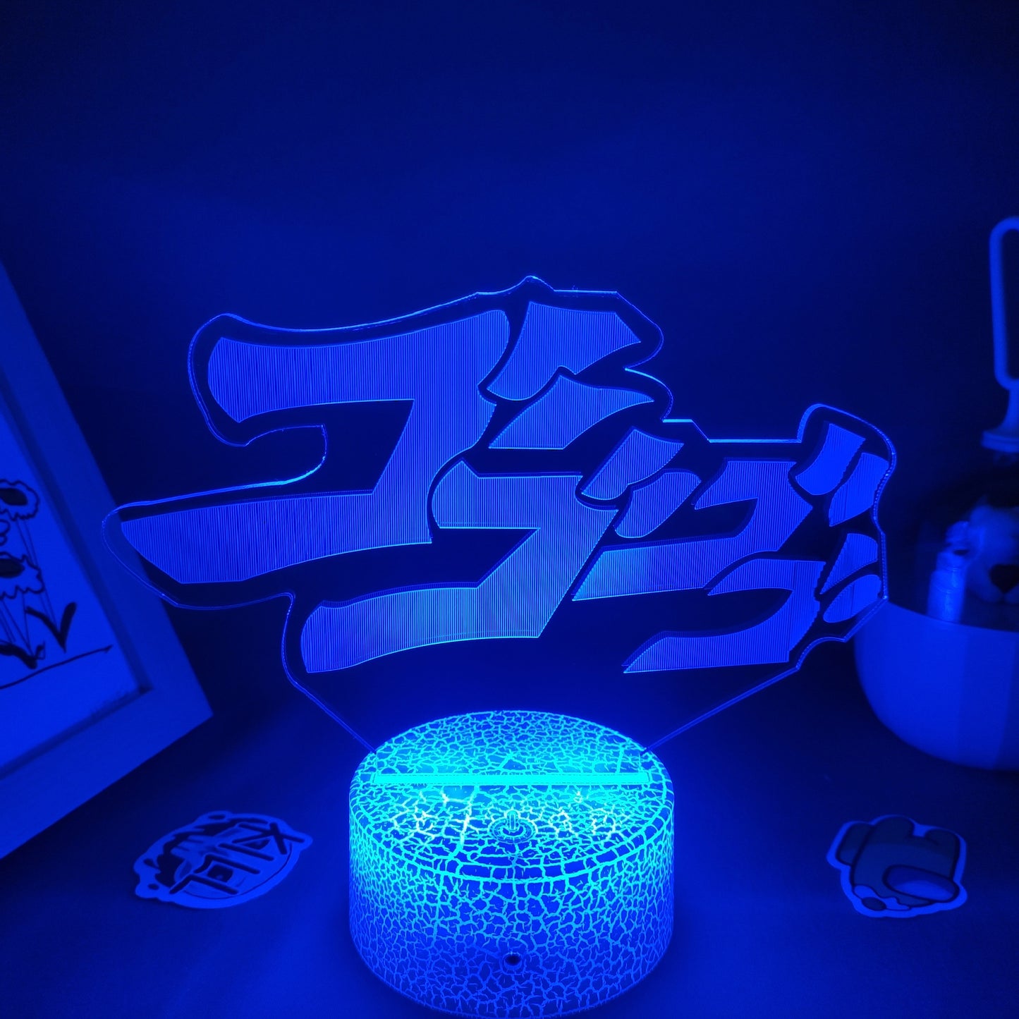 JoJos Bizarre Adventure Lamp