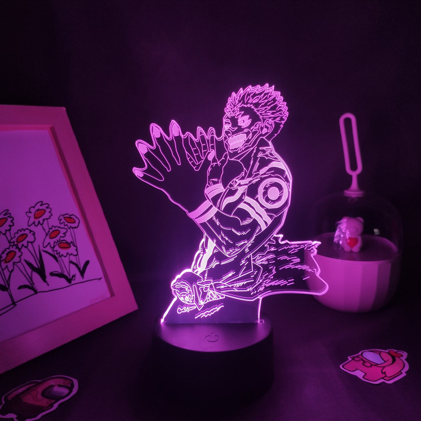 Jujutsu Kaisen Figure Itadori Yuji Night Lights