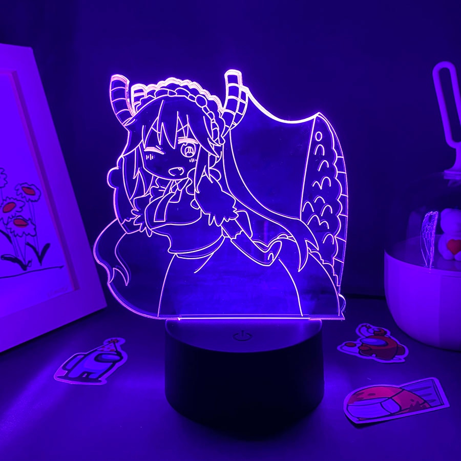 Miss Kobayashis Dragon Maid Lava Lamp