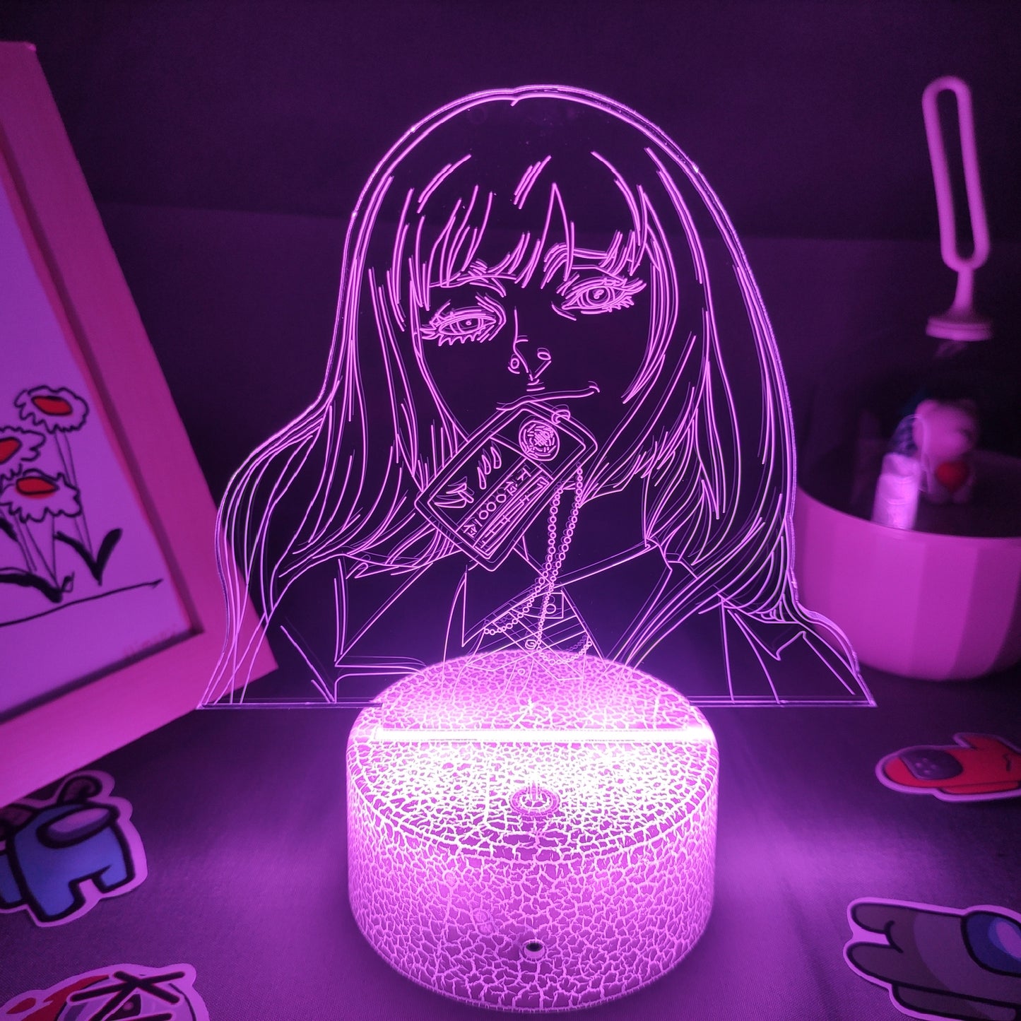 Kakegurui Figure Jabami Yumeko 3D Night Light