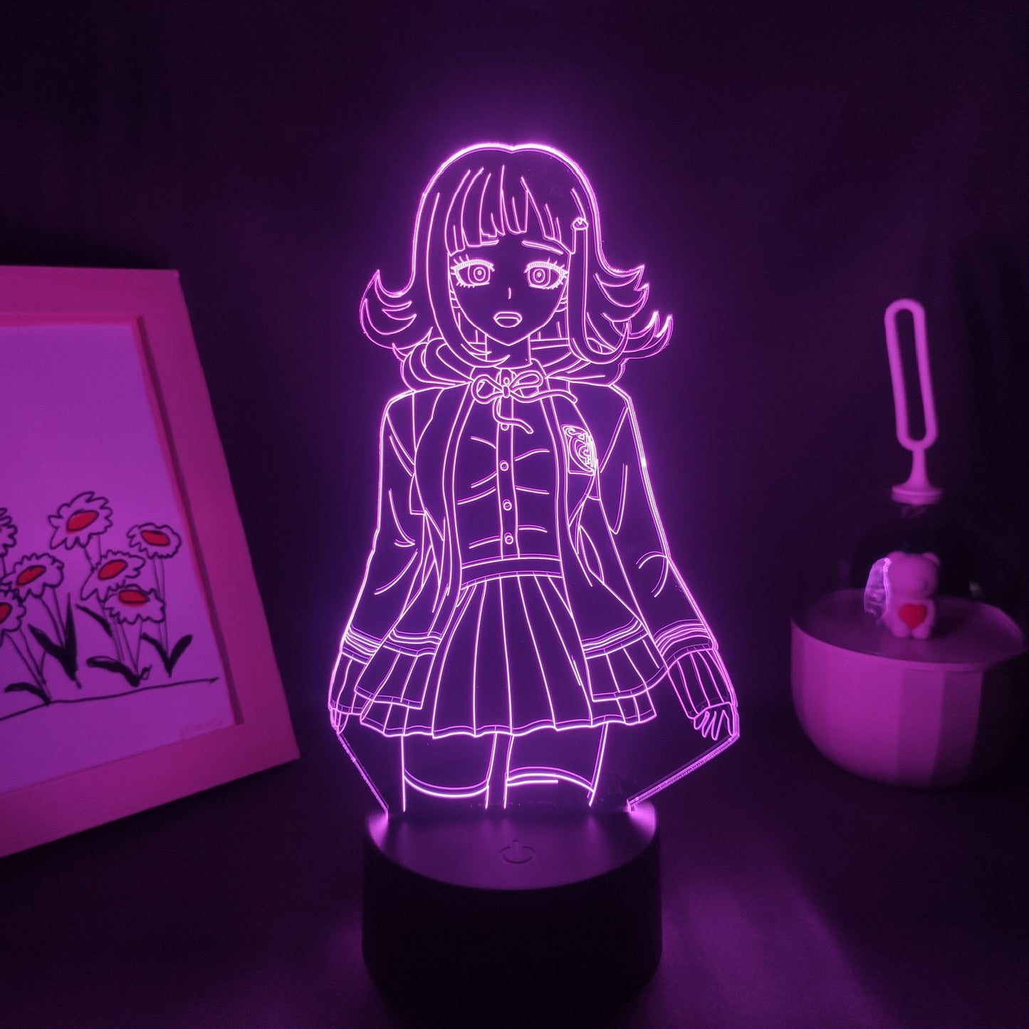 Danganronpa Figure Chiaki Nanami Lamp