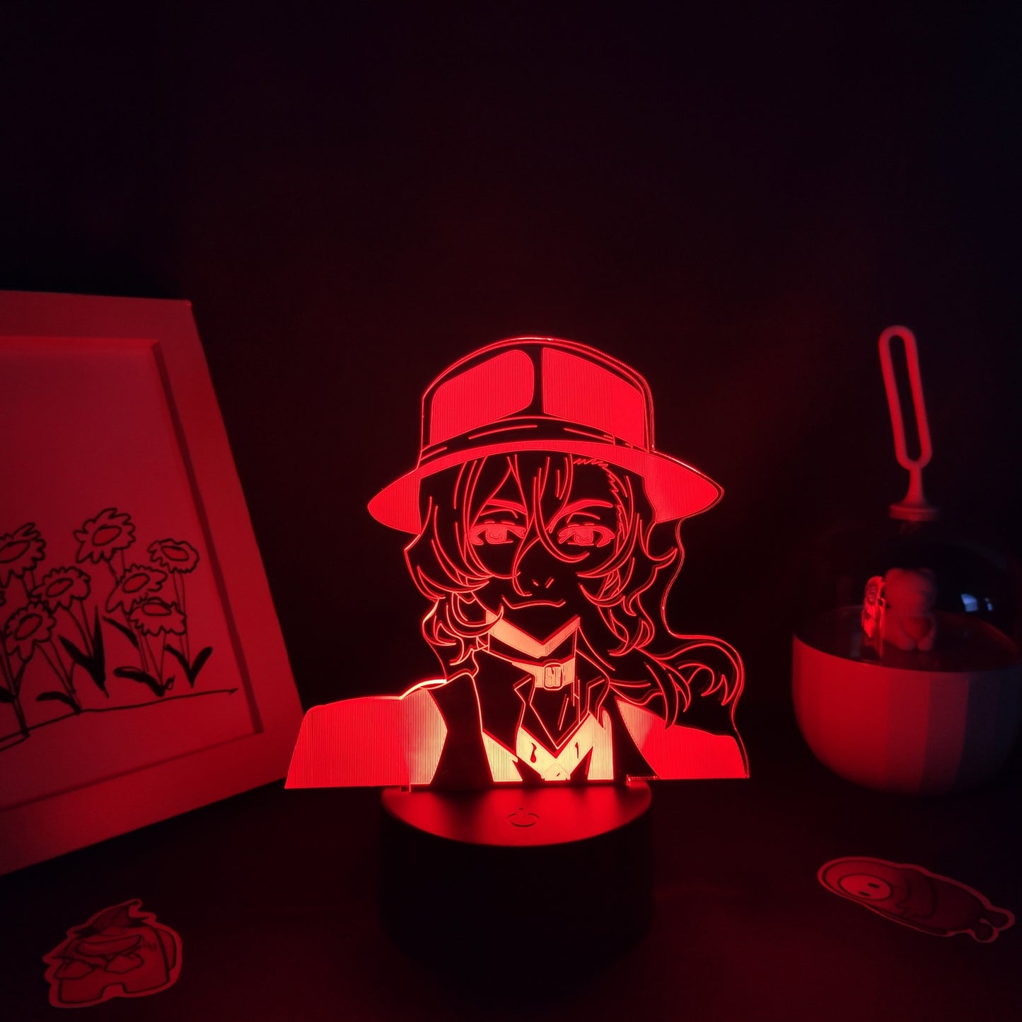 Bungo Stray Dogs LED 3D Neon Night Light