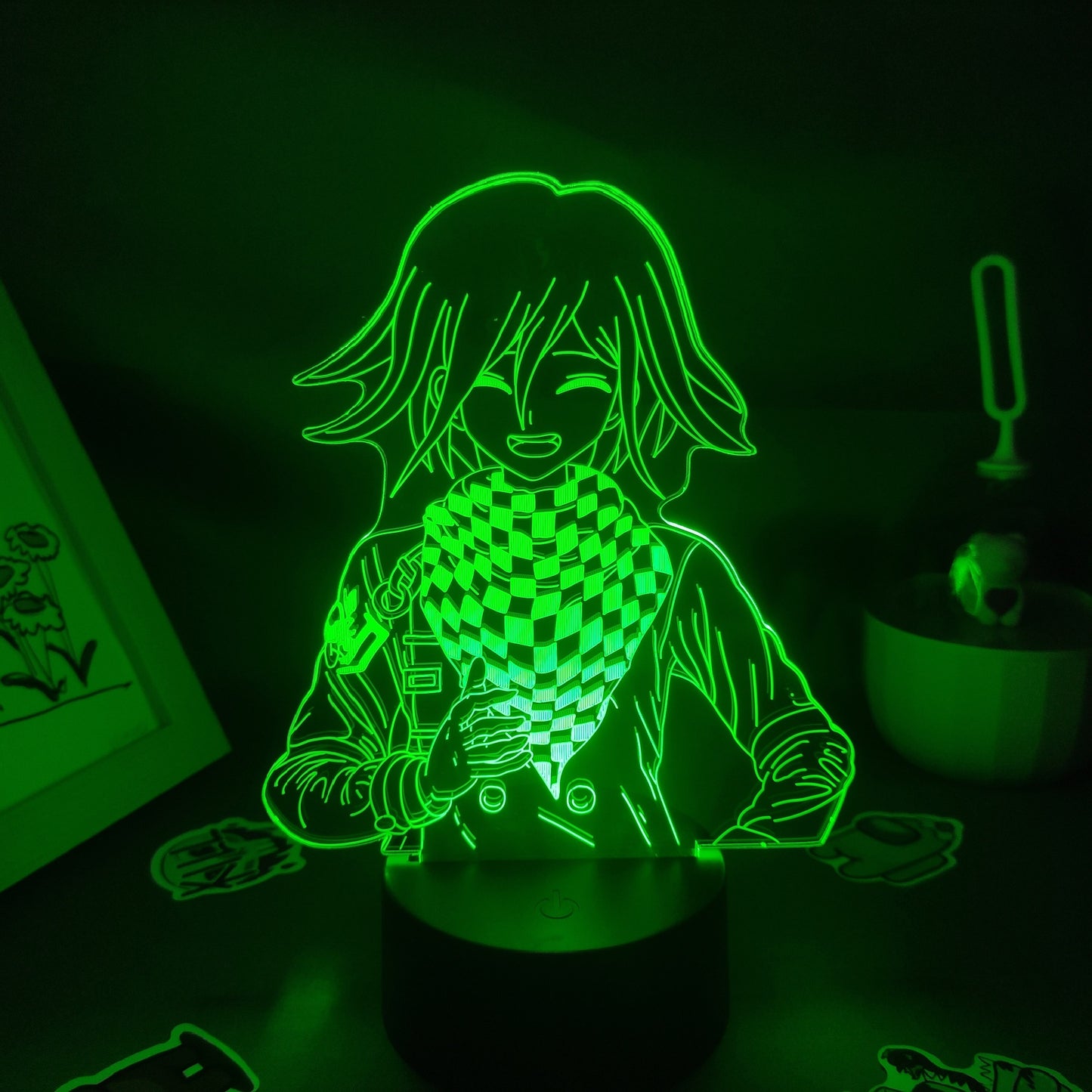 Danganronpa Figure Kokichi Oma 3D Night Lights