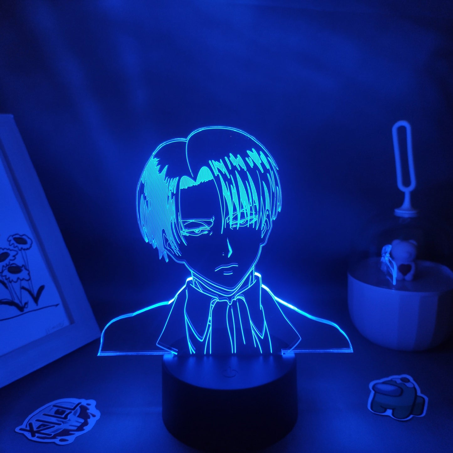 Levi Ackerman Attack on Titan Night Lights