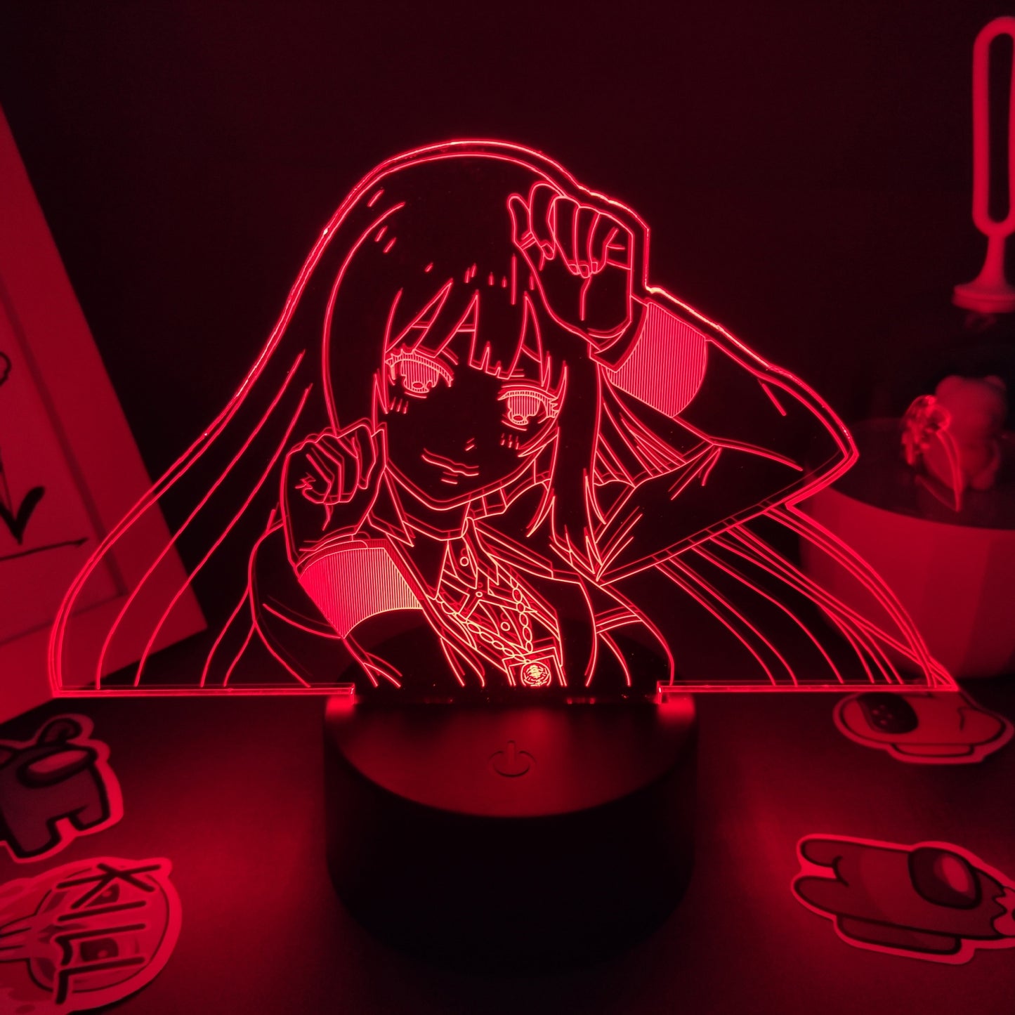 Kakegurui Figure Yumeko Jabami Night Lights