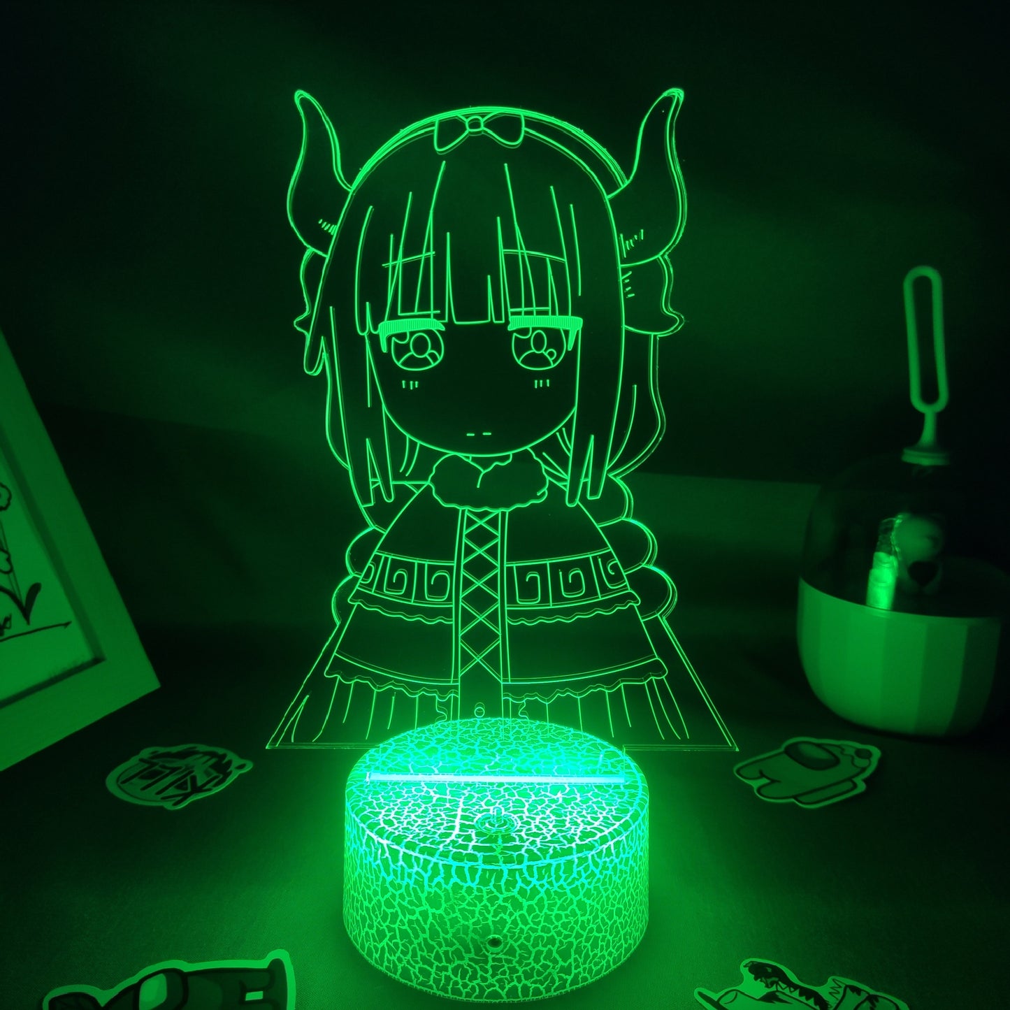 Miss Kobayashis Dragon Maid Lava Lamp